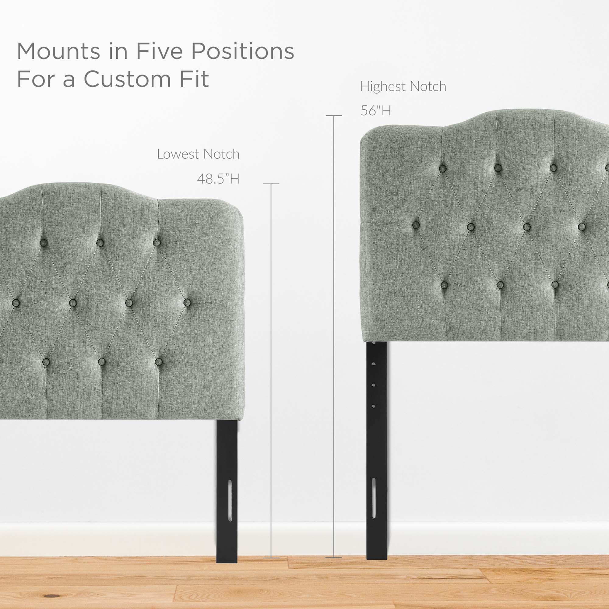 Annabel Upholstered Fabric Twin Headboard by Modway - Best Buy Furniture