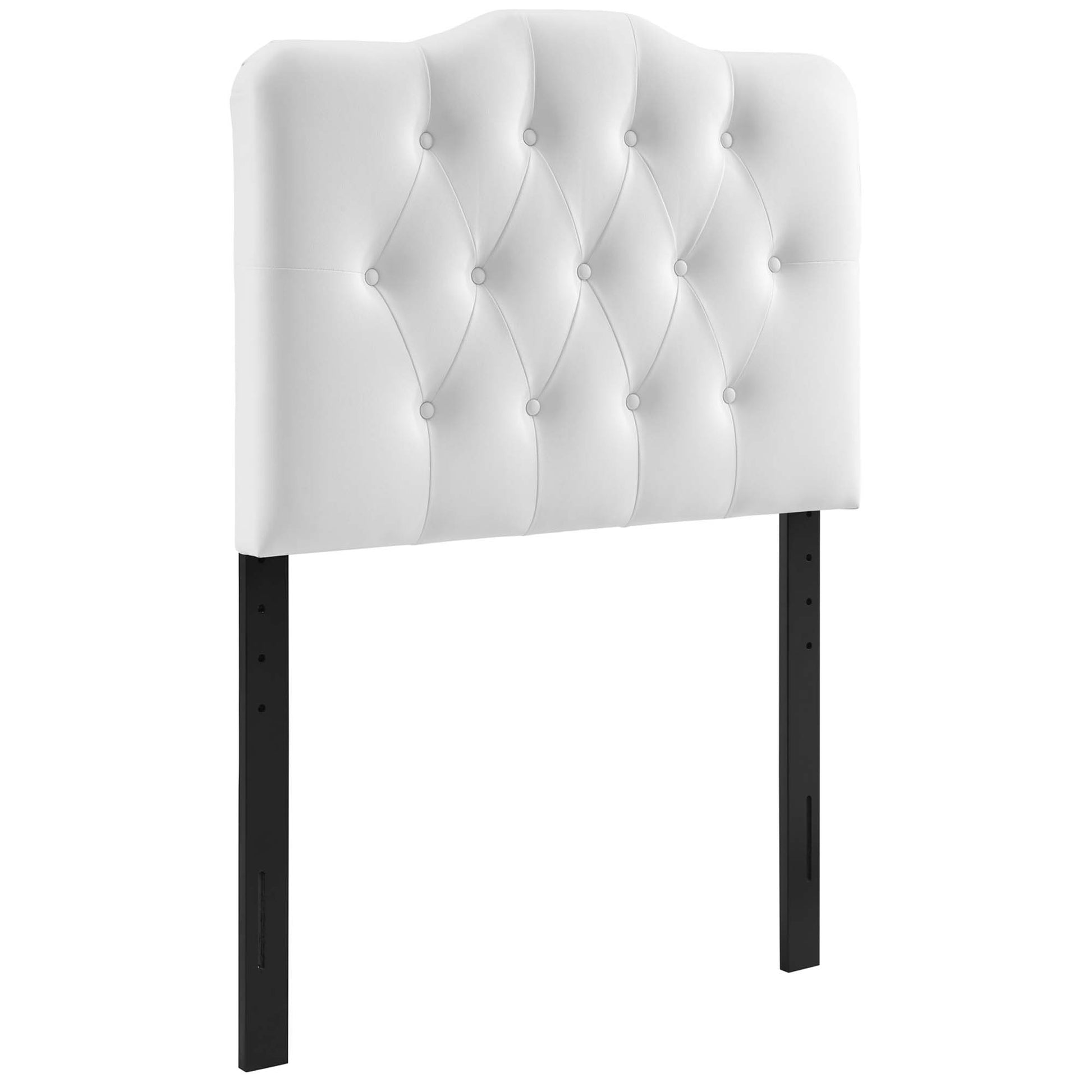 Annabel Upholstered Vinyl Twin Headboard by Modway - Best Buy Furniture