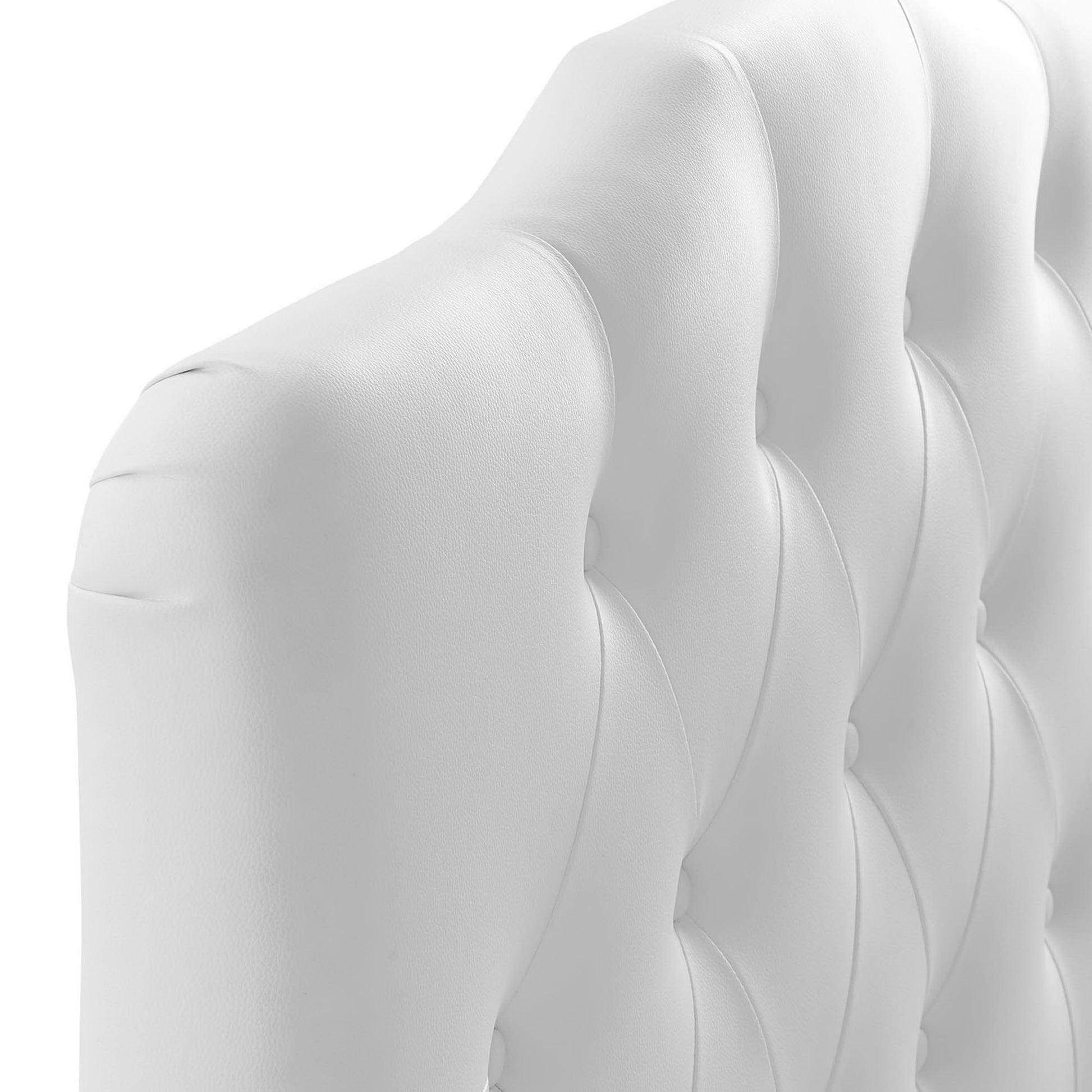 Annabel Upholstered Vinyl Twin Headboard by Modway - Best Buy Furniture