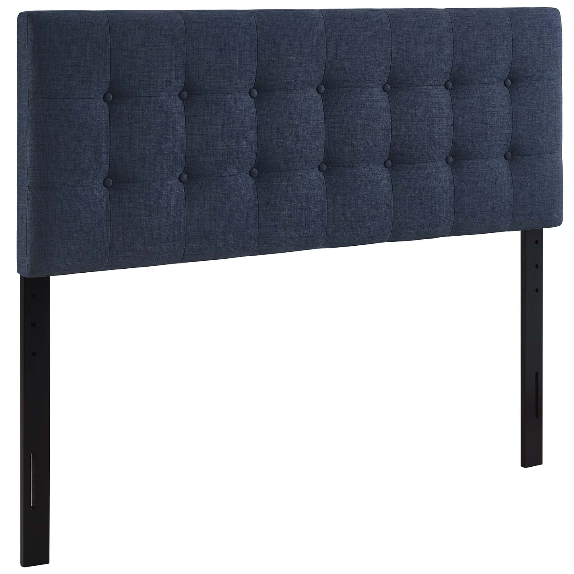 Emily Upholstered Fabric Queen Headboard by Modway