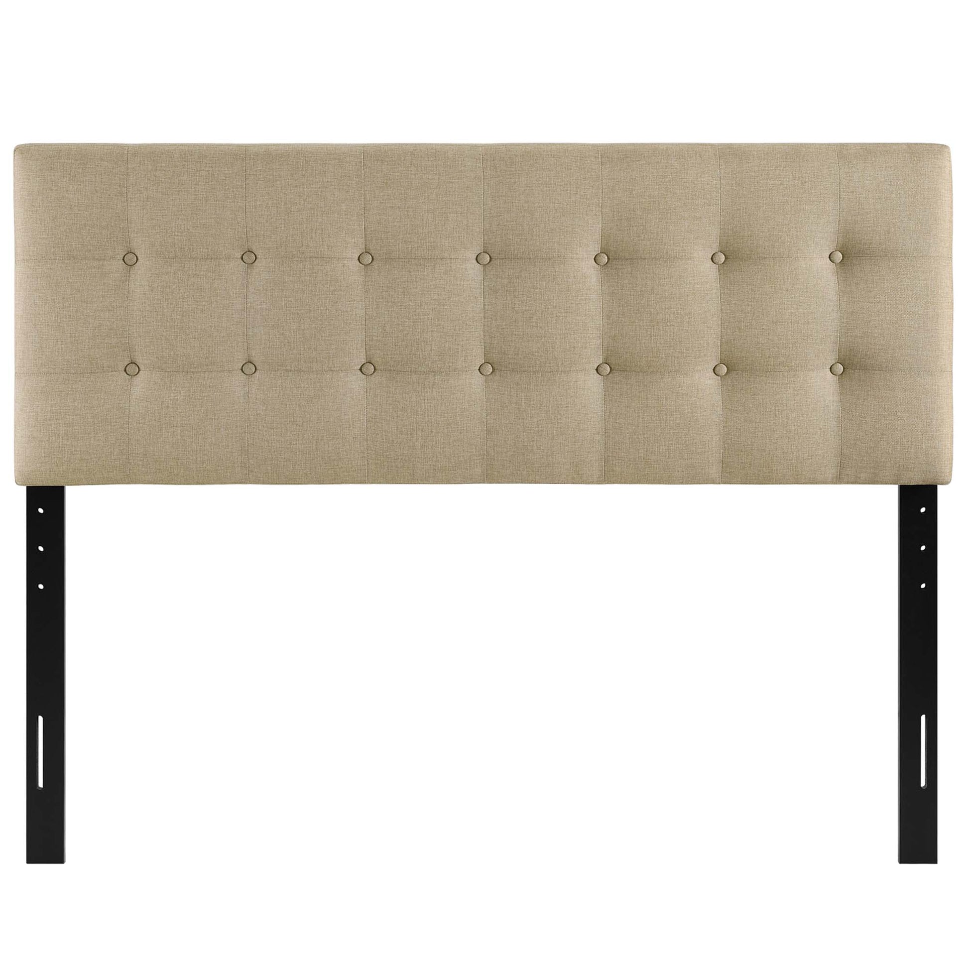 Emily Upholstered Fabric Full Headboard by Modway - Best Buy Furniture