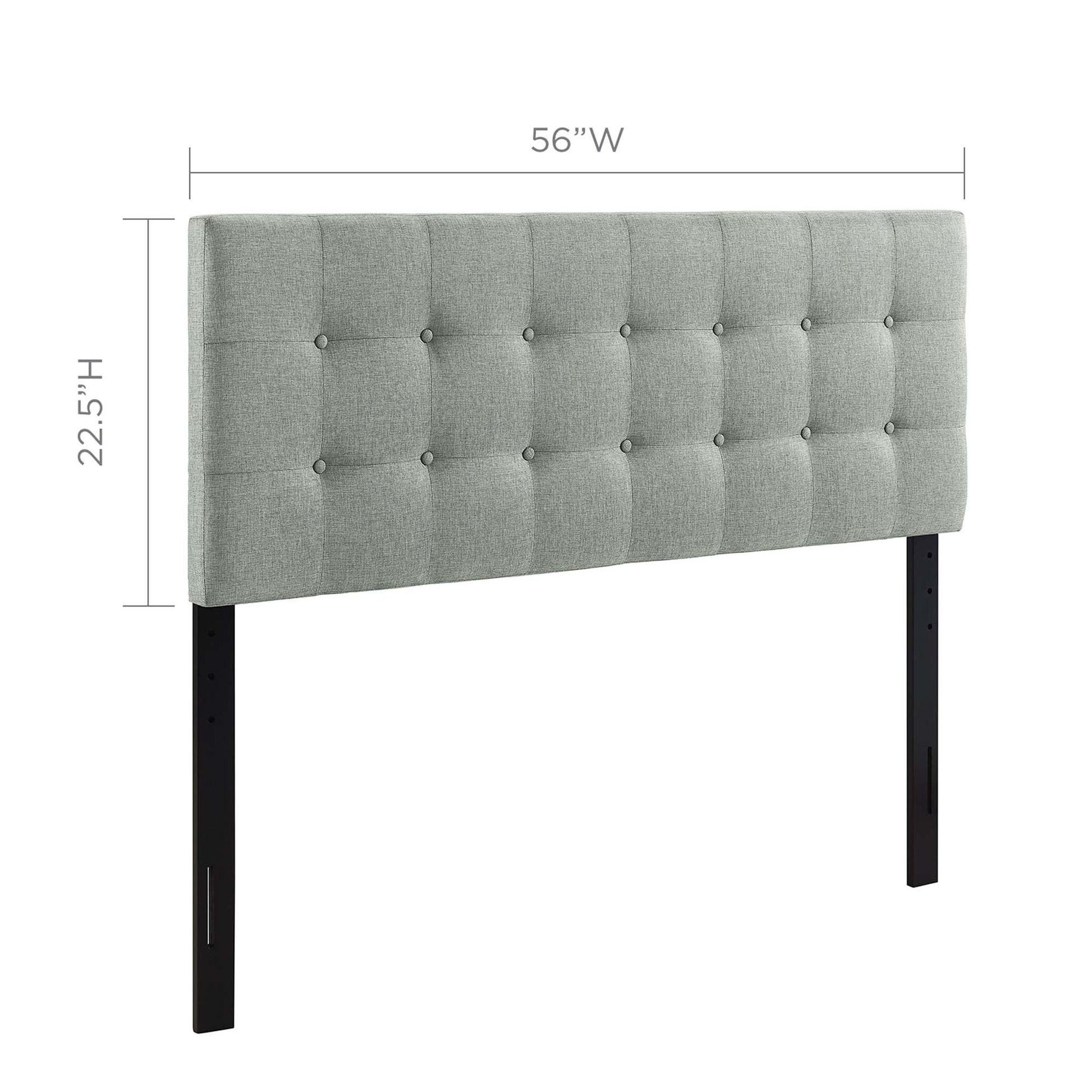 Emily Upholstered Fabric Full Headboard by Modway - Best Buy Furniture