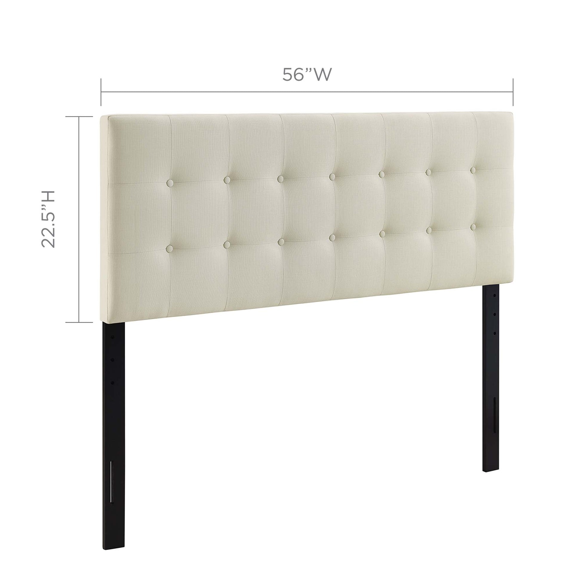 Emily Upholstered Fabric Full Headboard by Modway - Best Buy Furniture