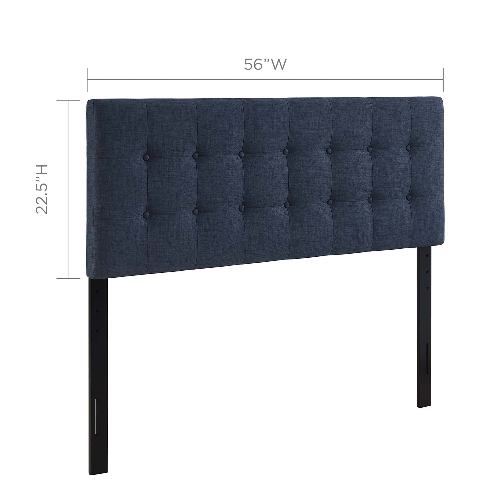 Emily Upholstered Fabric Full Headboard by Modway - Best Buy Furniture