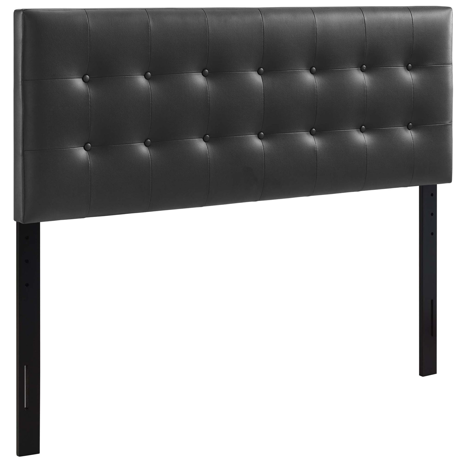 Emily Upholstered Vinyl Full Headboard by Modway - Best Buy Furniture