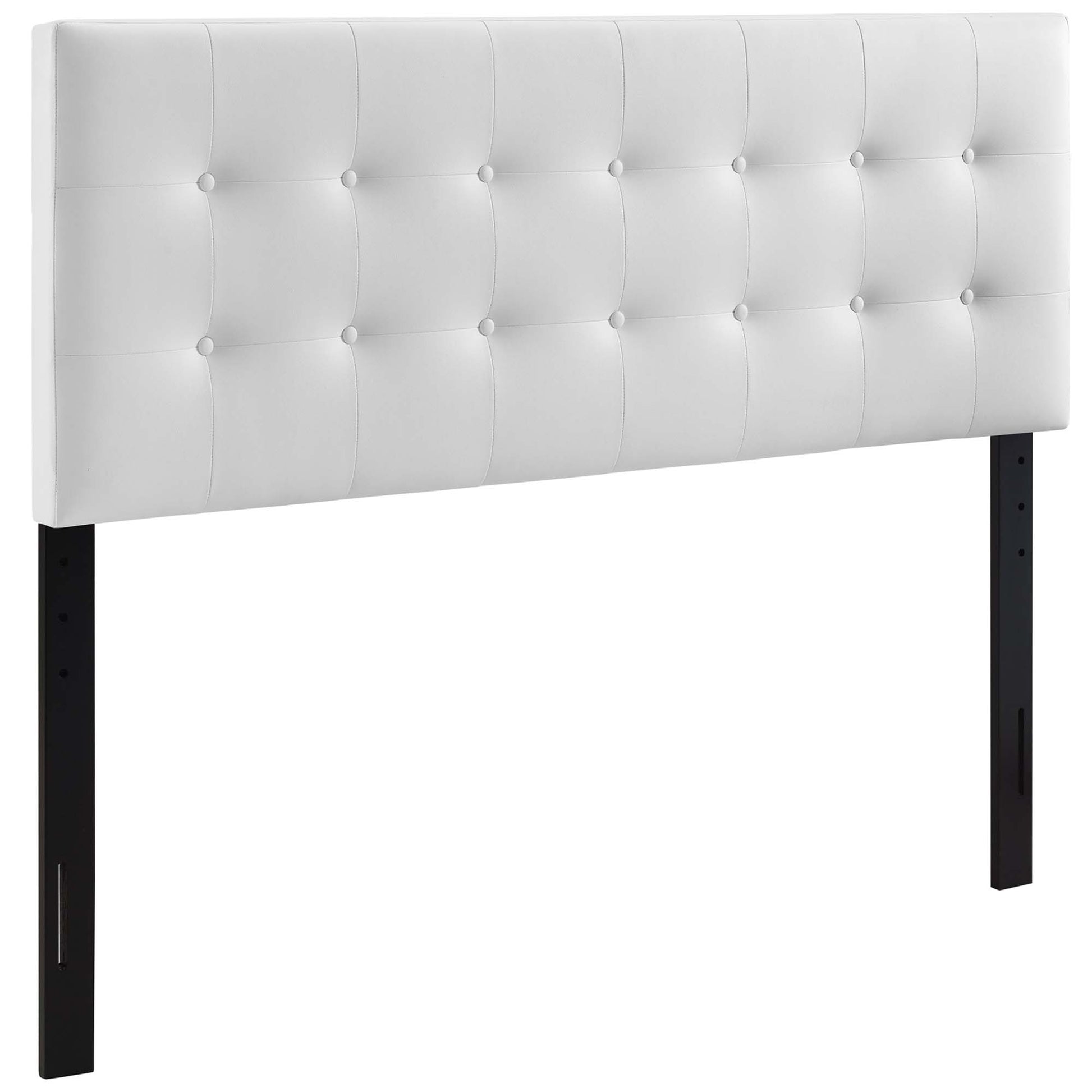 Emily Upholstered Vinyl Full Headboard by Modway - Best Buy Furniture