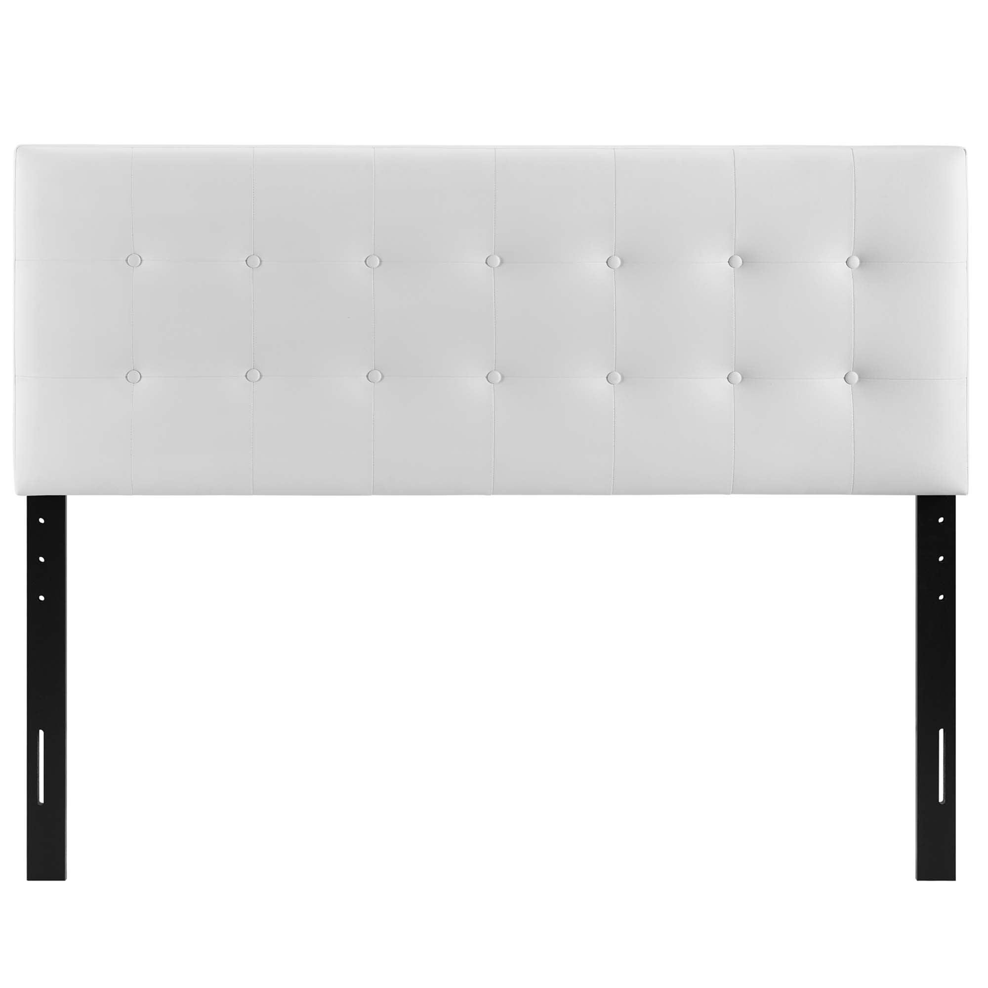 Emily Upholstered Vinyl Full Headboard by Modway - Best Buy Furniture