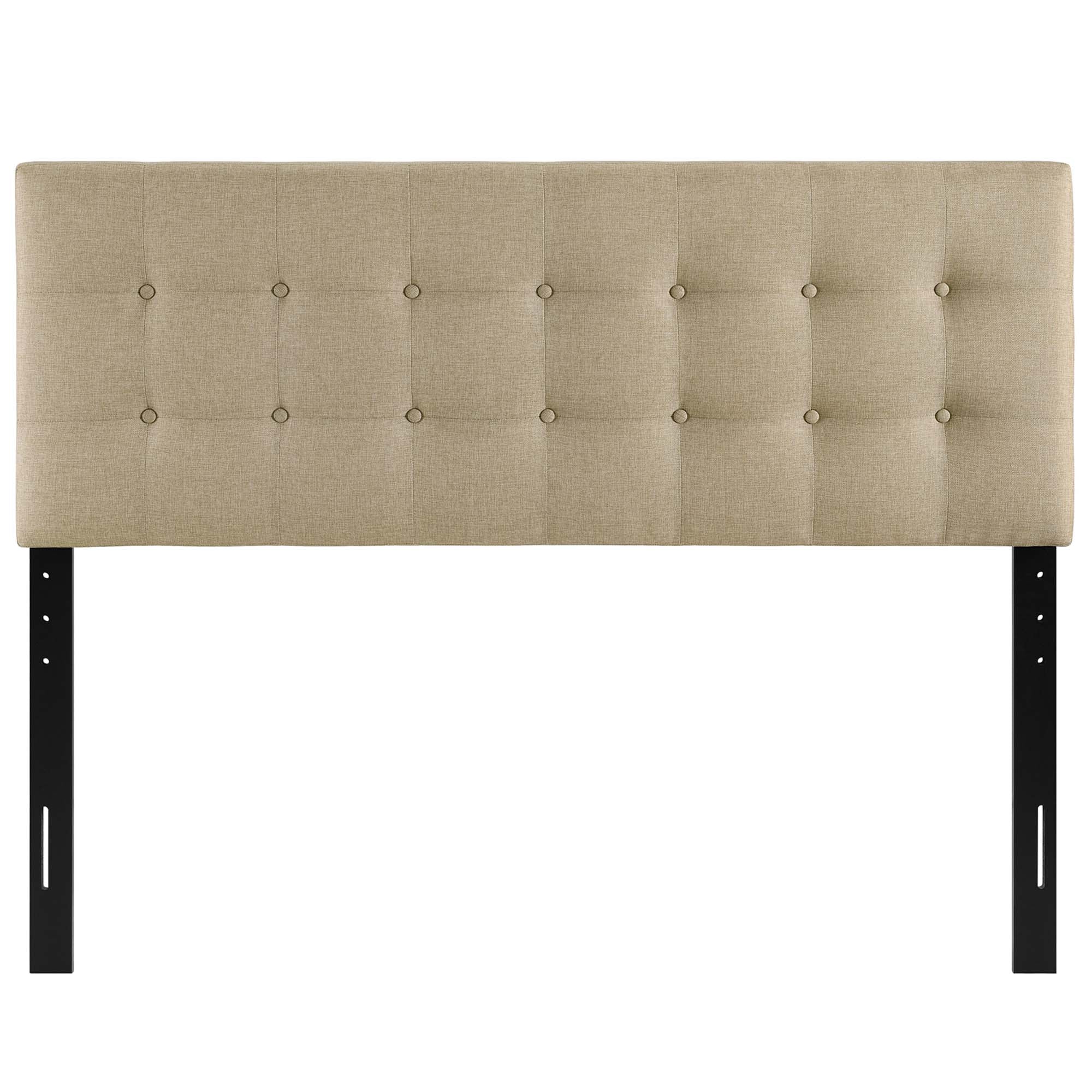 Emily Upholstered Fabric King Headboard by Modway - Best Buy Furniture