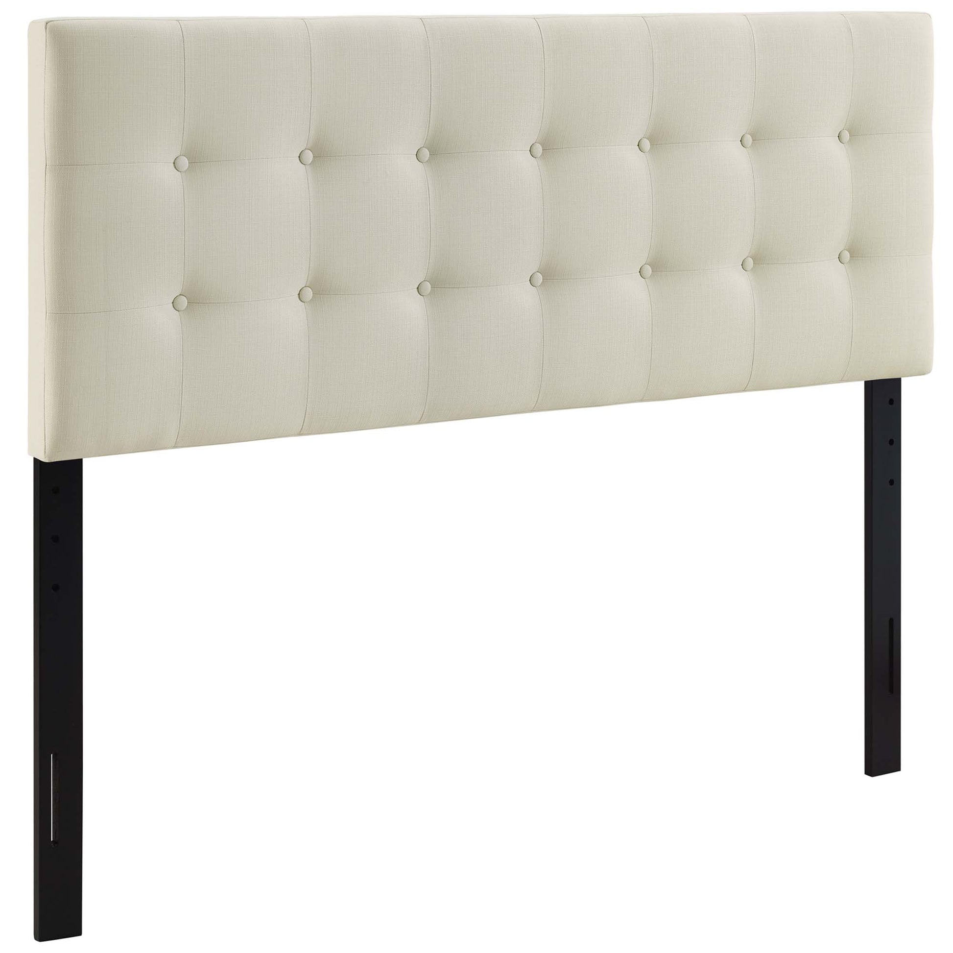 Emily Upholstered Fabric King Headboard by Modway - Best Buy Furniture