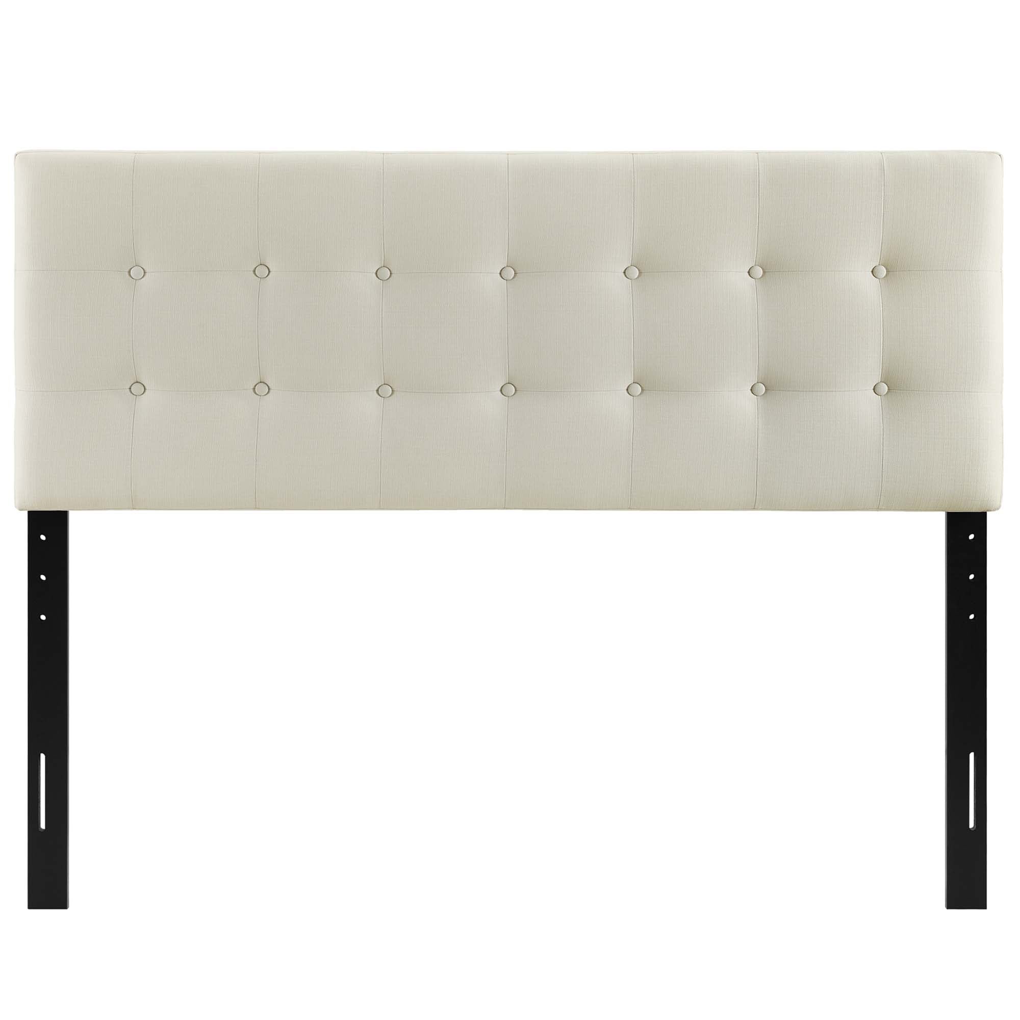 Emily Upholstered Fabric King Headboard by Modway - Best Buy Furniture