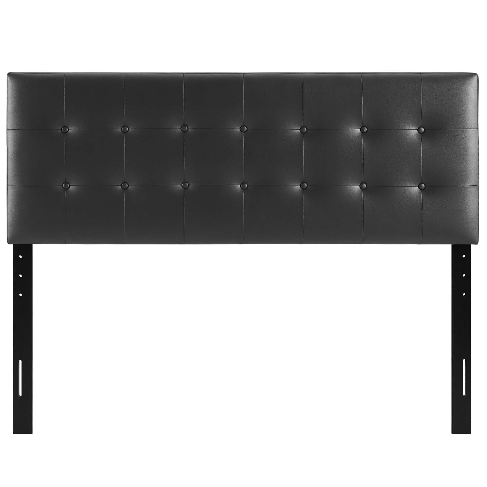 Emily Upholstered Vinyl King Headboard by Modway - Best Buy Furniture