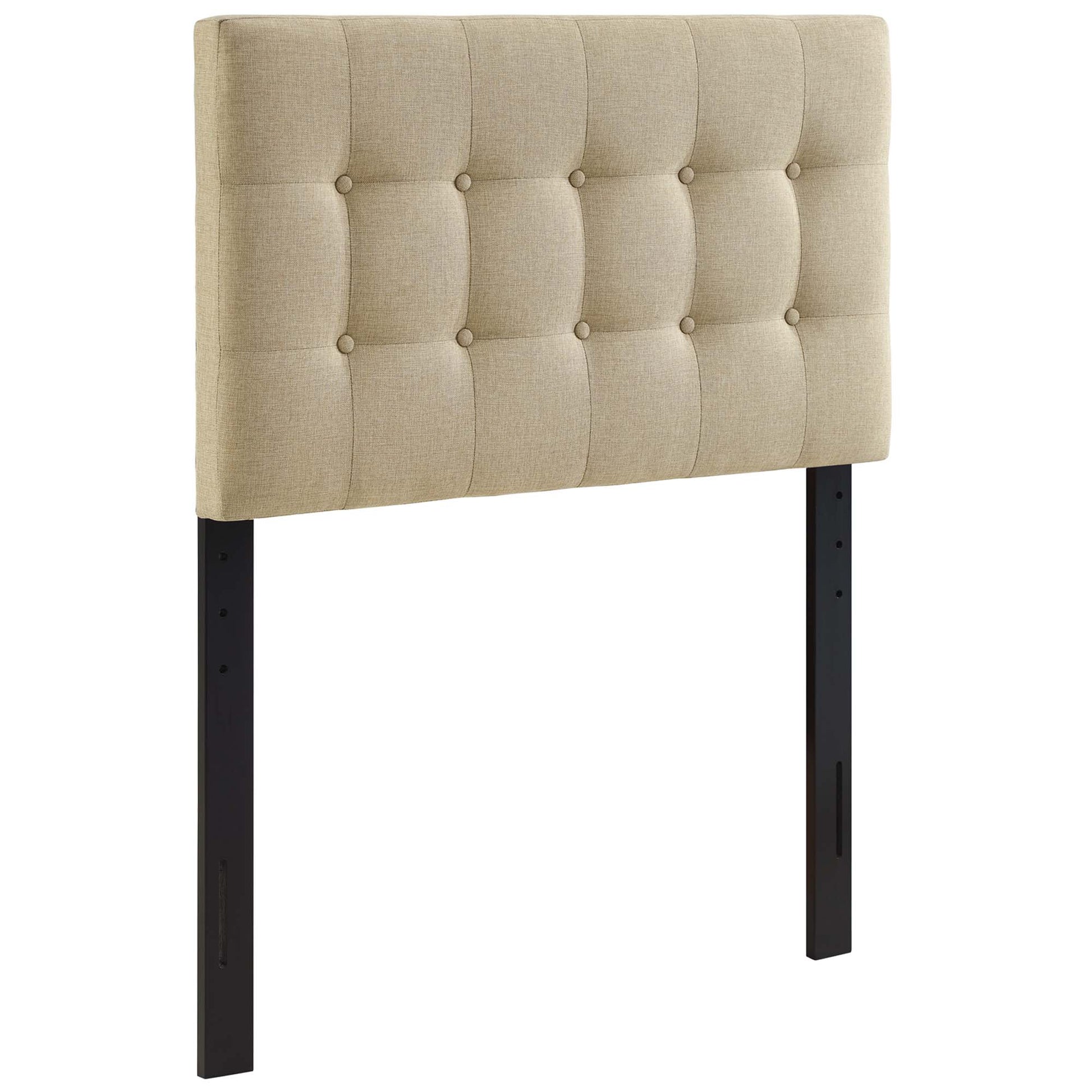 Emily Upholstered Fabric Twin Headboard by Modway - Best Buy Furniture