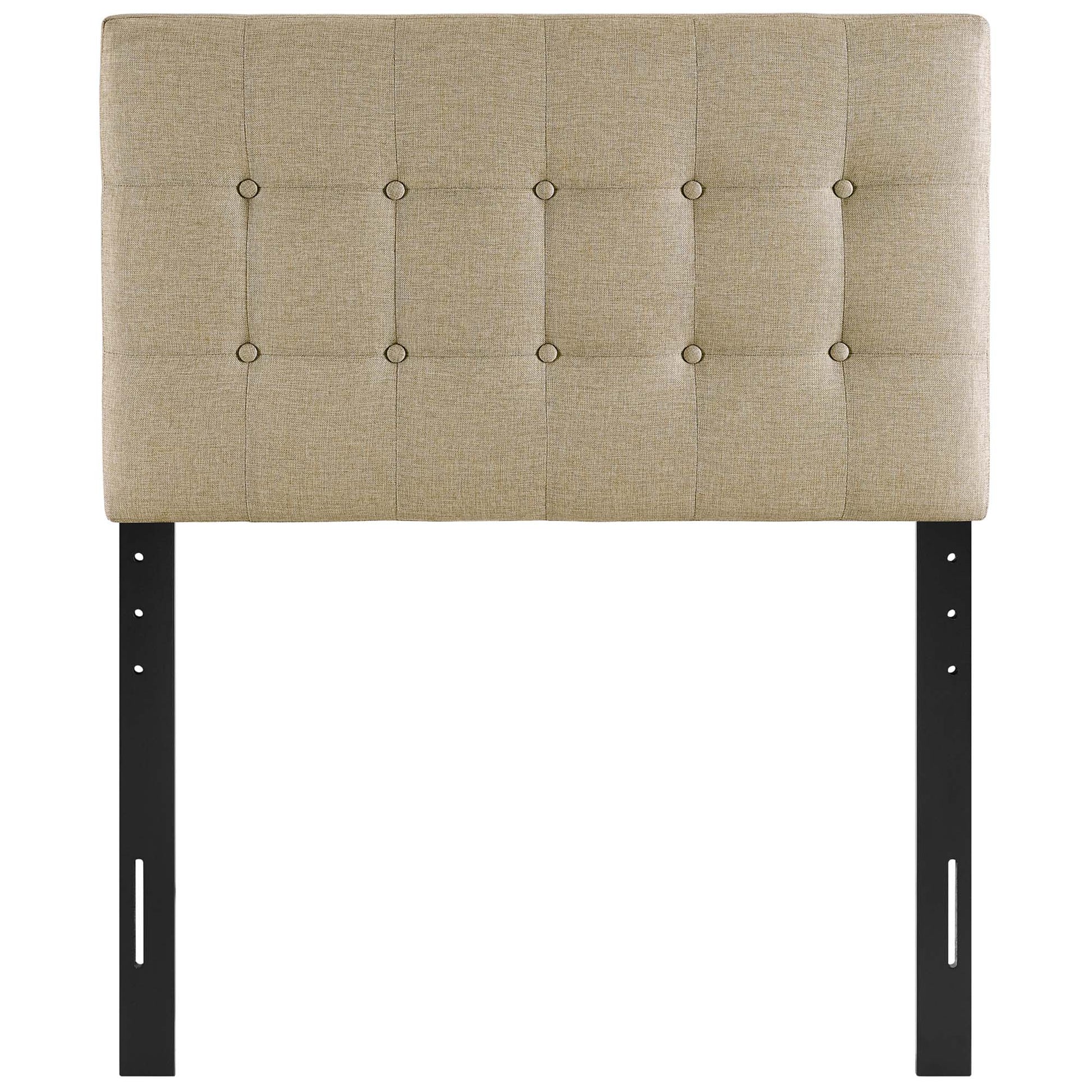 Emily Upholstered Fabric Twin Headboard by Modway - Best Buy Furniture