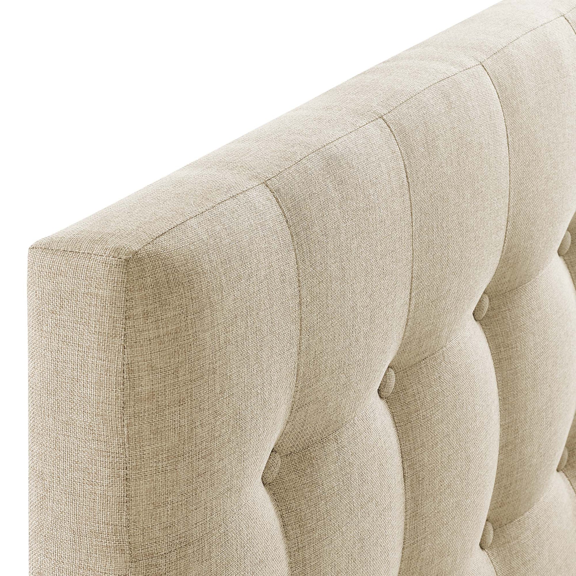 Emily Upholstered Fabric Twin Headboard by Modway - Best Buy Furniture