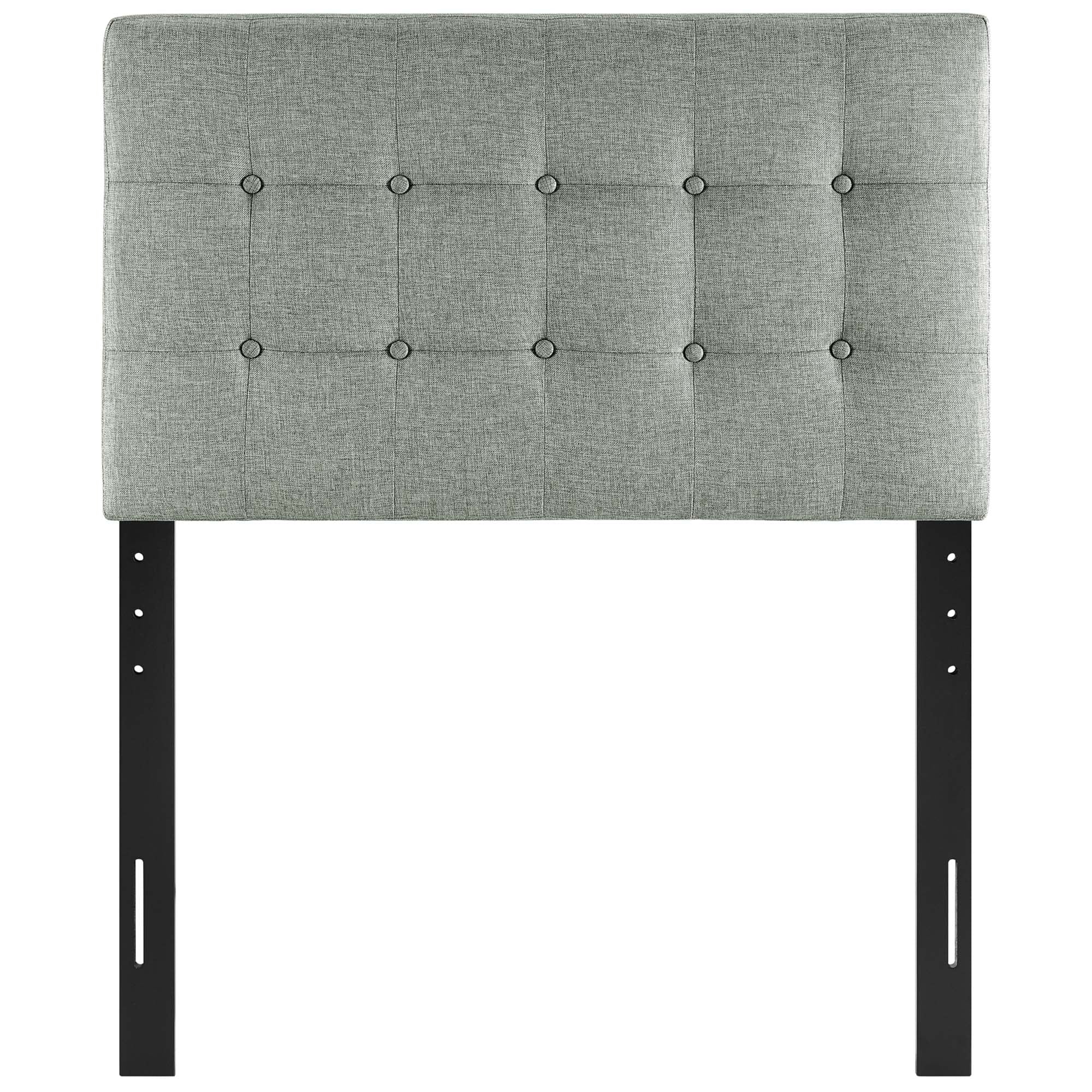 Emily Upholstered Fabric Twin Headboard by Modway - Best Buy Furniture