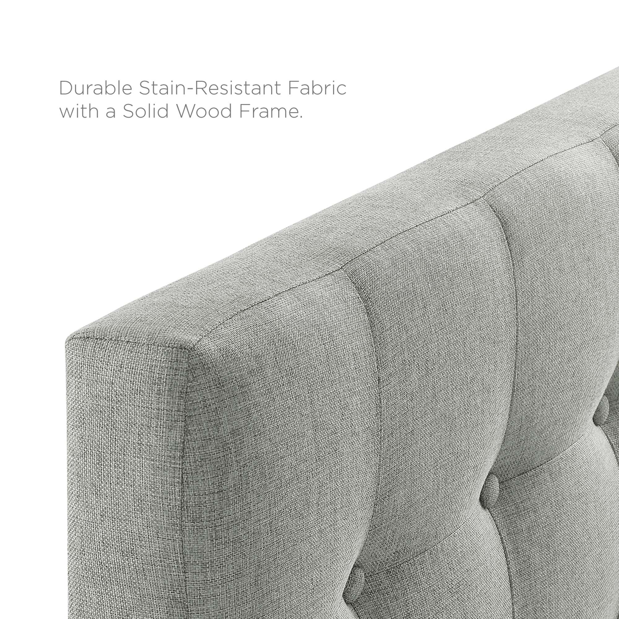 Emily Upholstered Fabric Twin Headboard by Modway - Best Buy Furniture