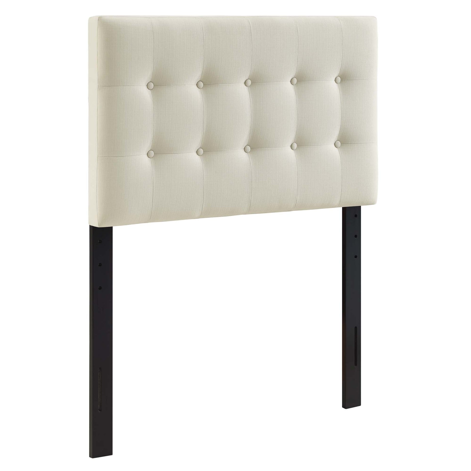 Emily Upholstered Fabric Twin Headboard by Modway - Best Buy Furniture