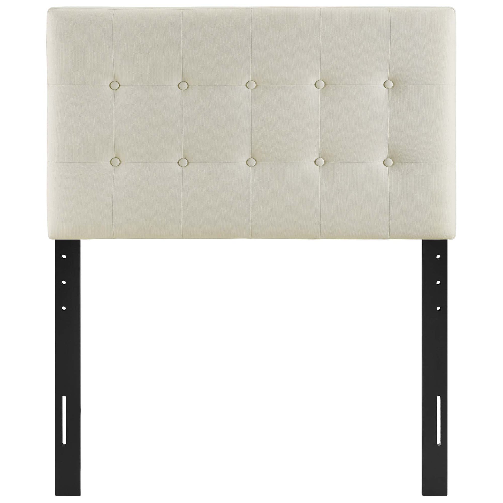 Emily Upholstered Fabric Twin Headboard by Modway - Best Buy Furniture
