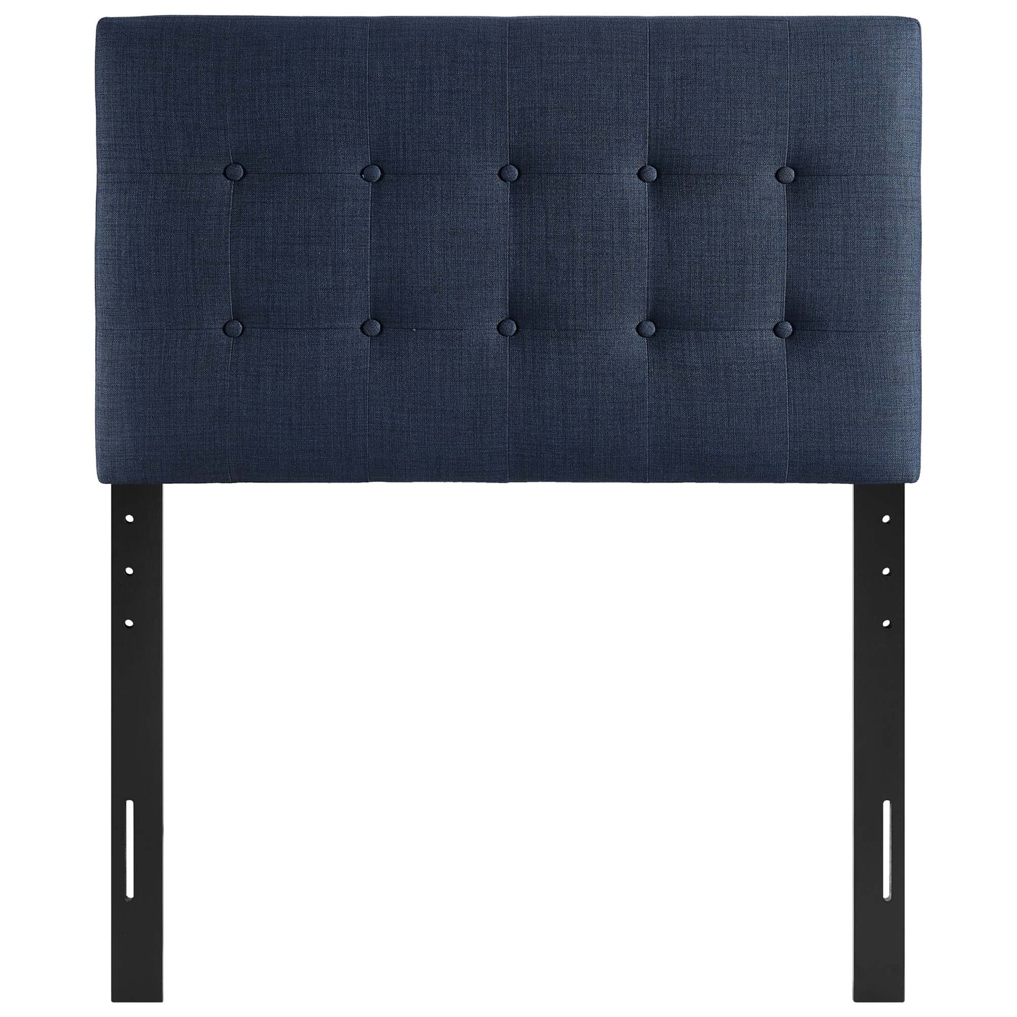 Emily Upholstered Fabric Twin Headboard by Modway - Best Buy Furniture