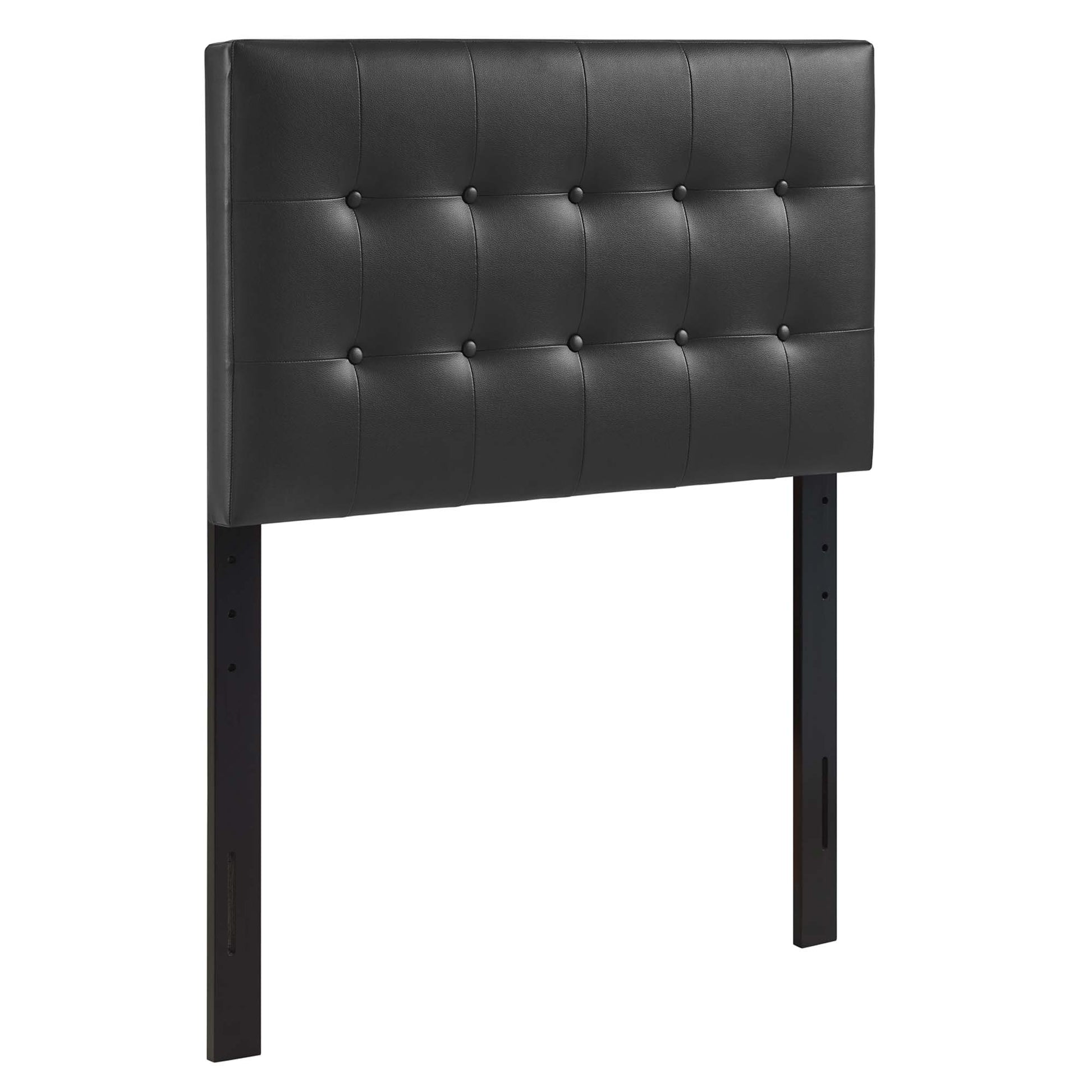 Emily Upholstered Vinyl Twin Headboard by Modway - Best Buy Furniture