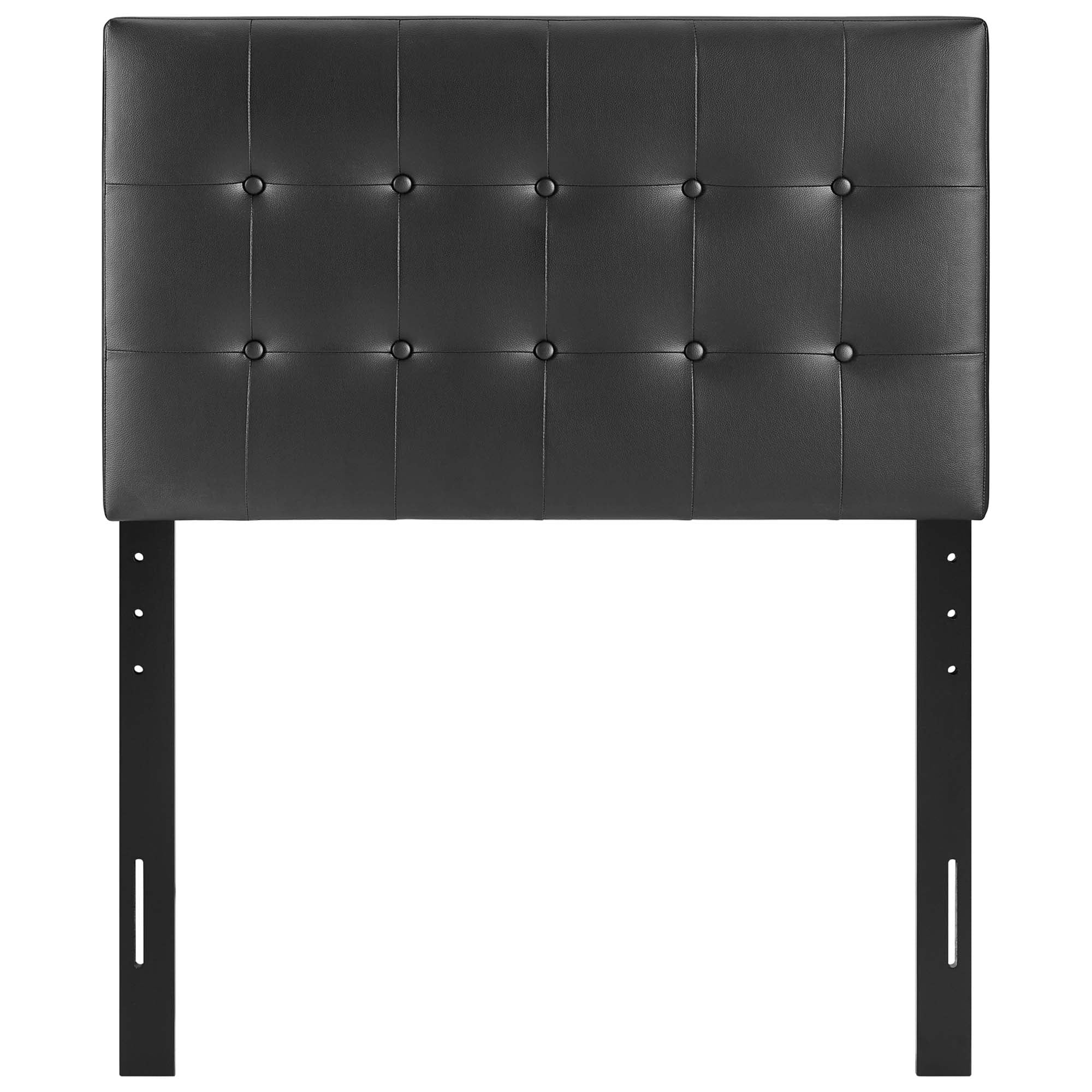 Emily Upholstered Vinyl Twin Headboard by Modway - Best Buy Furniture