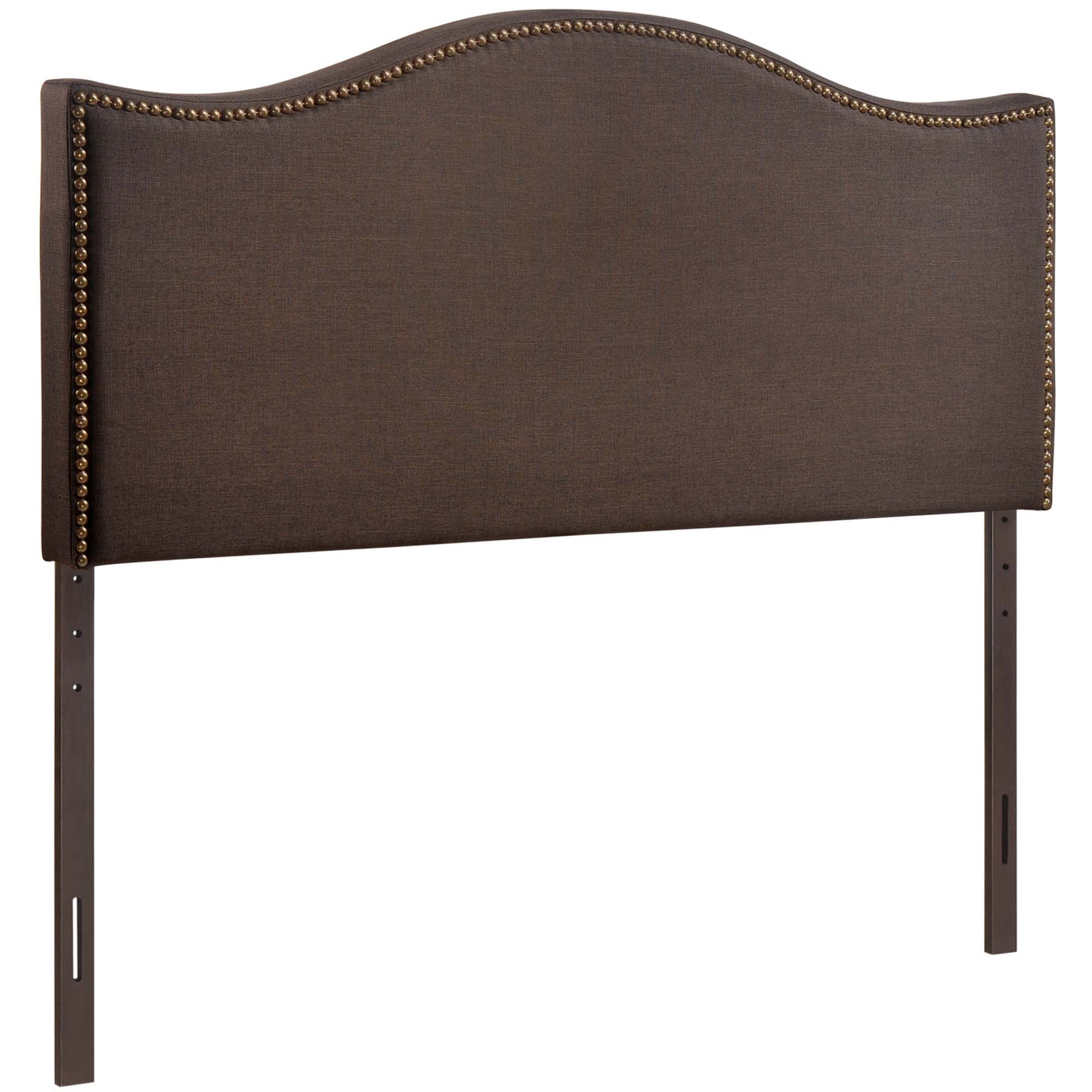 Curl Nailhead Upholstered Queen Headboard by Modway - Best Buy Furniture
