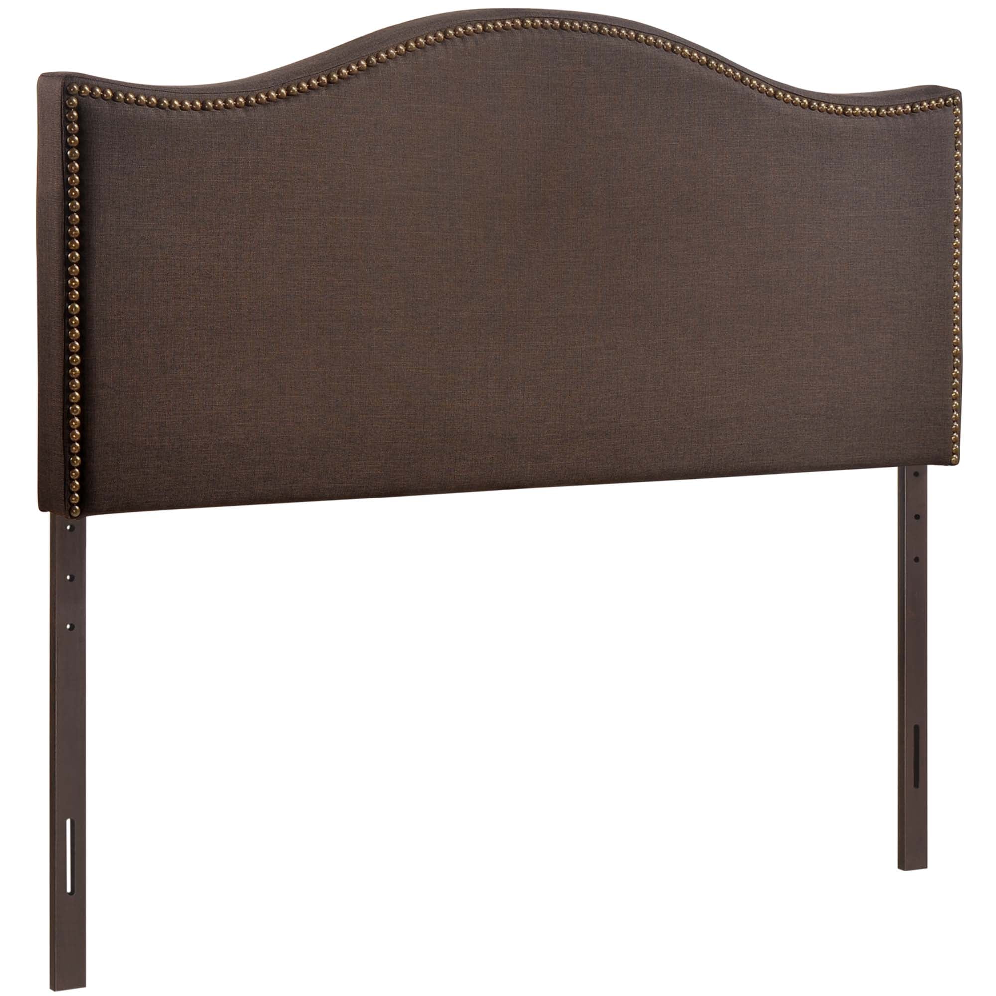 Curl Nailhead Upholstered Queen Headboard by Modway - Best Buy Furniture