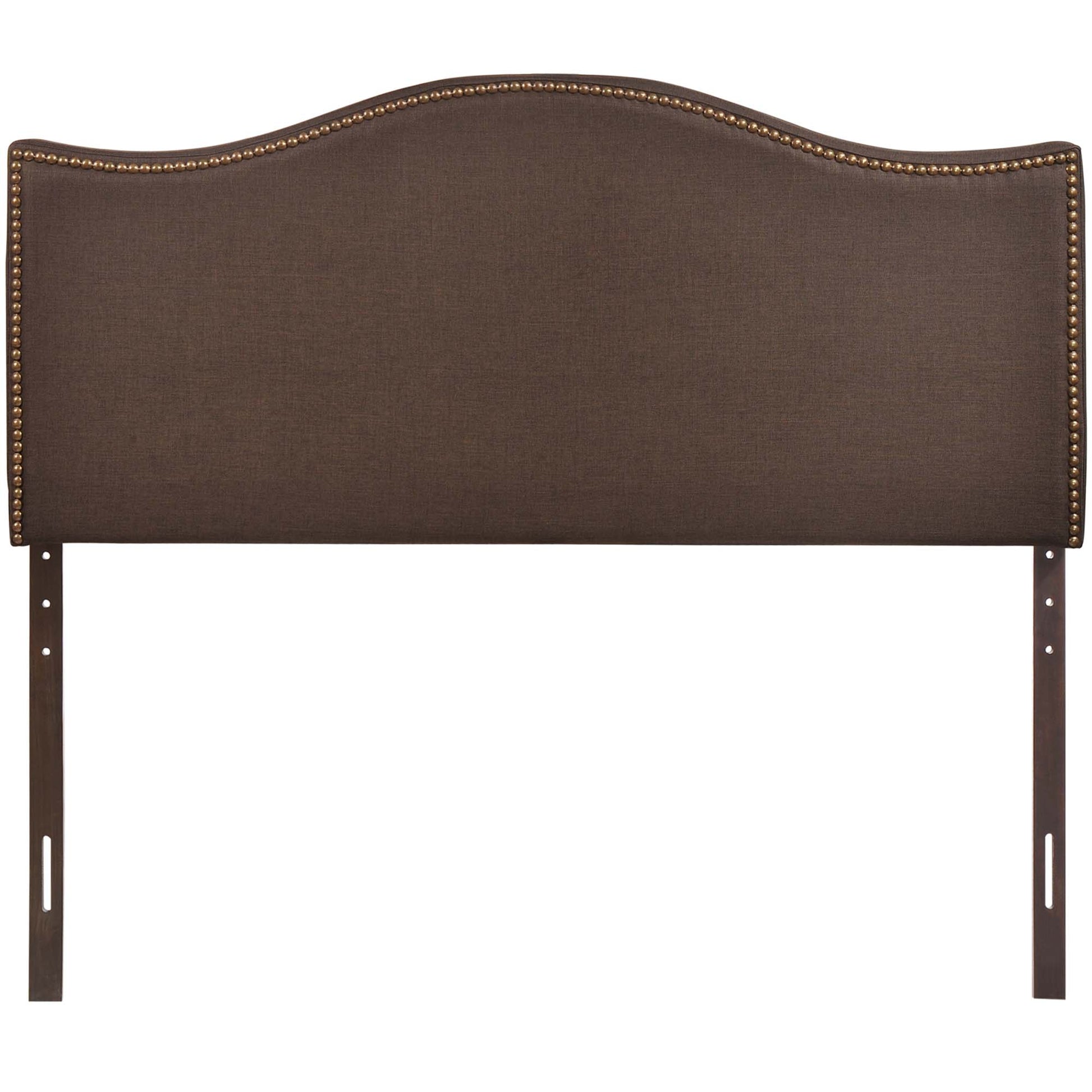 Curl Nailhead Upholstered Queen Headboard by Modway - Best Buy Furniture