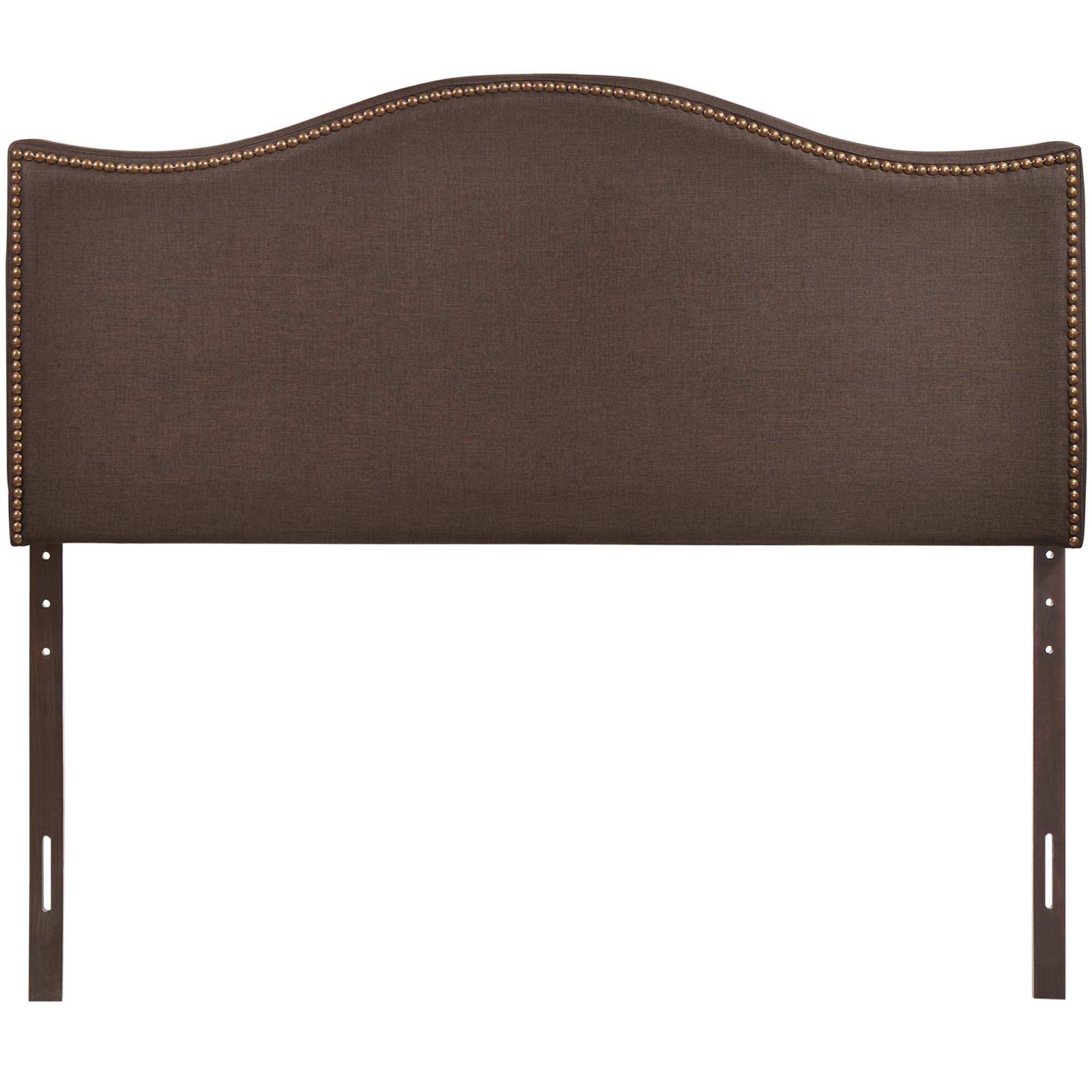 Curl Nailhead Upholstered Queen Headboard by Modway - Best Buy Furniture