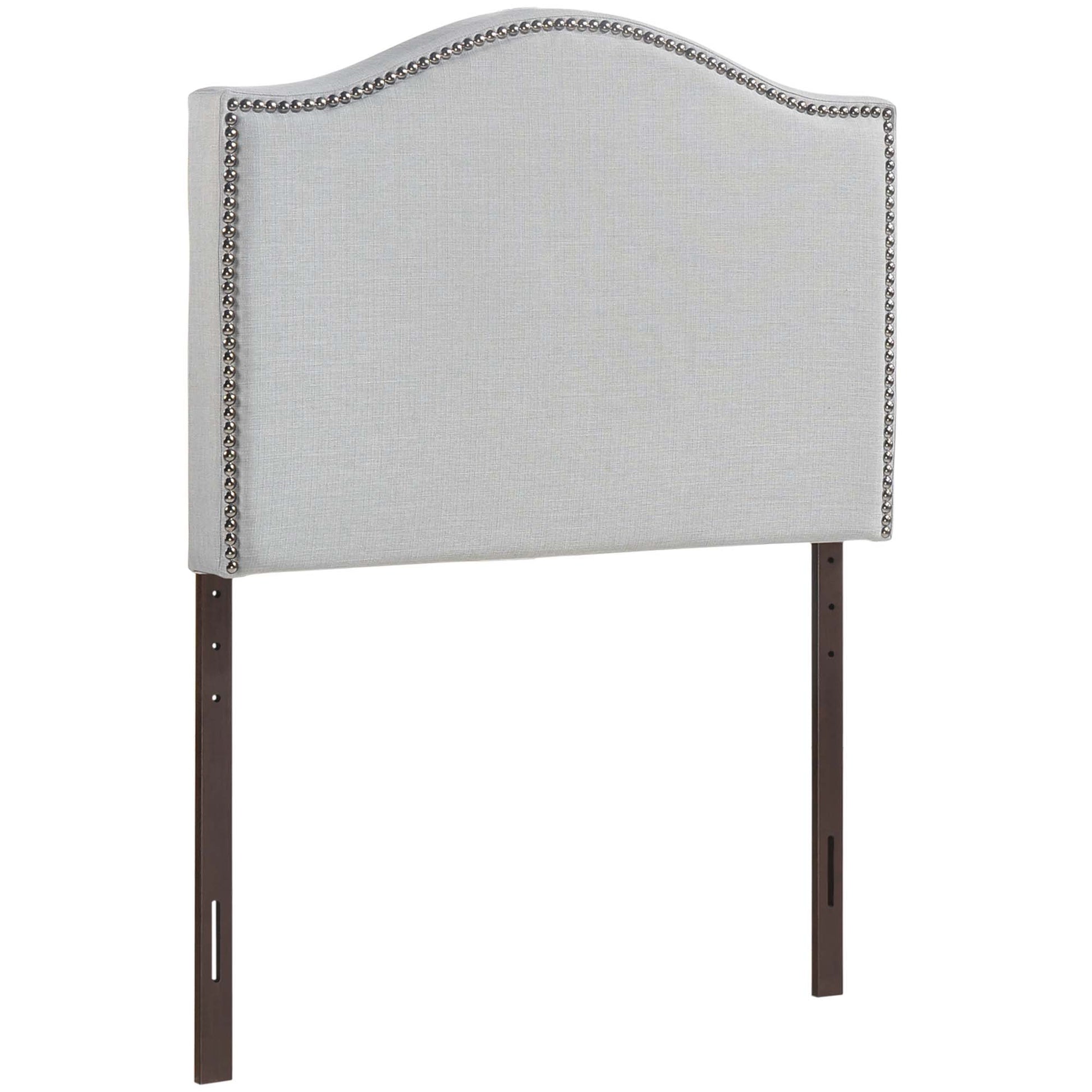 Curl Nailhead Upholstered Twin Headboard by Modway - Best Buy Furniture
