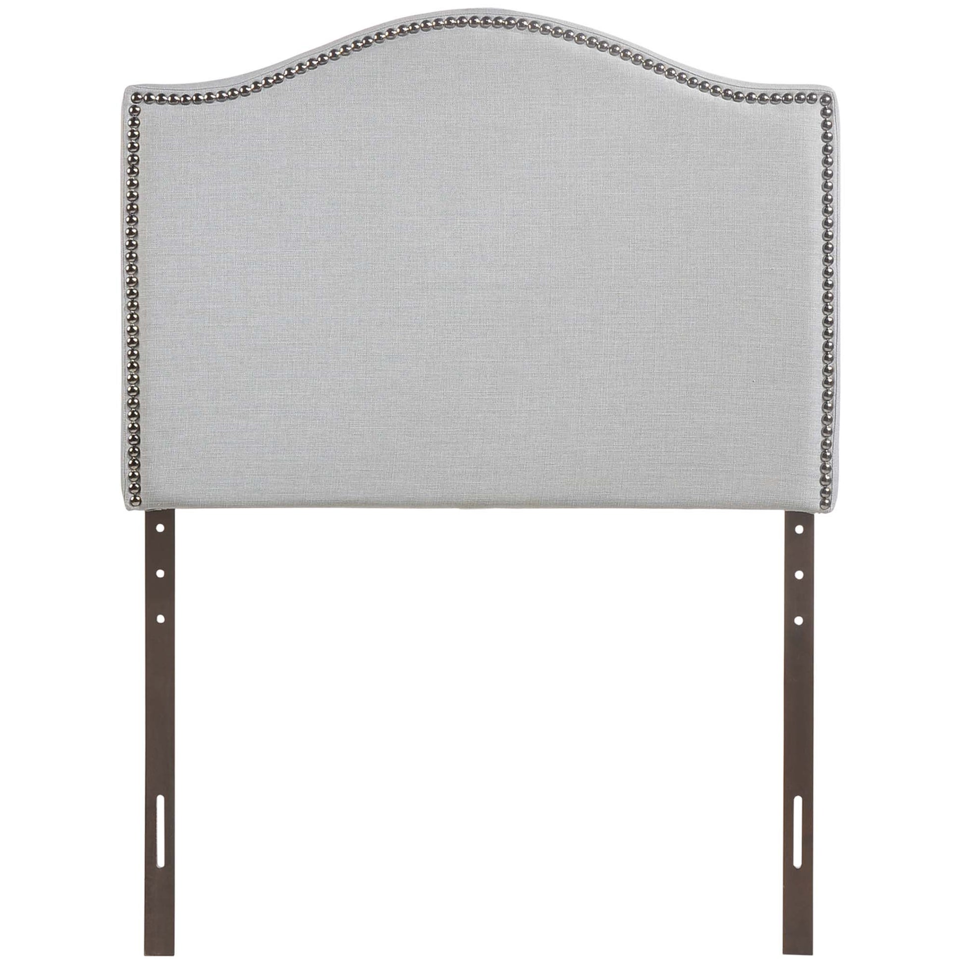 Curl Nailhead Upholstered Twin Headboard by Modway - Best Buy Furniture