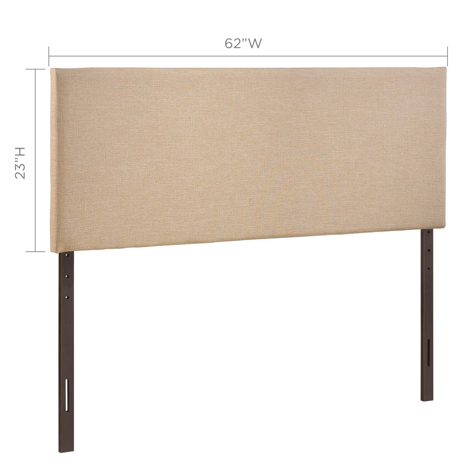 Region Upholstered Queen Headboard by Modway - Best Buy Furniture