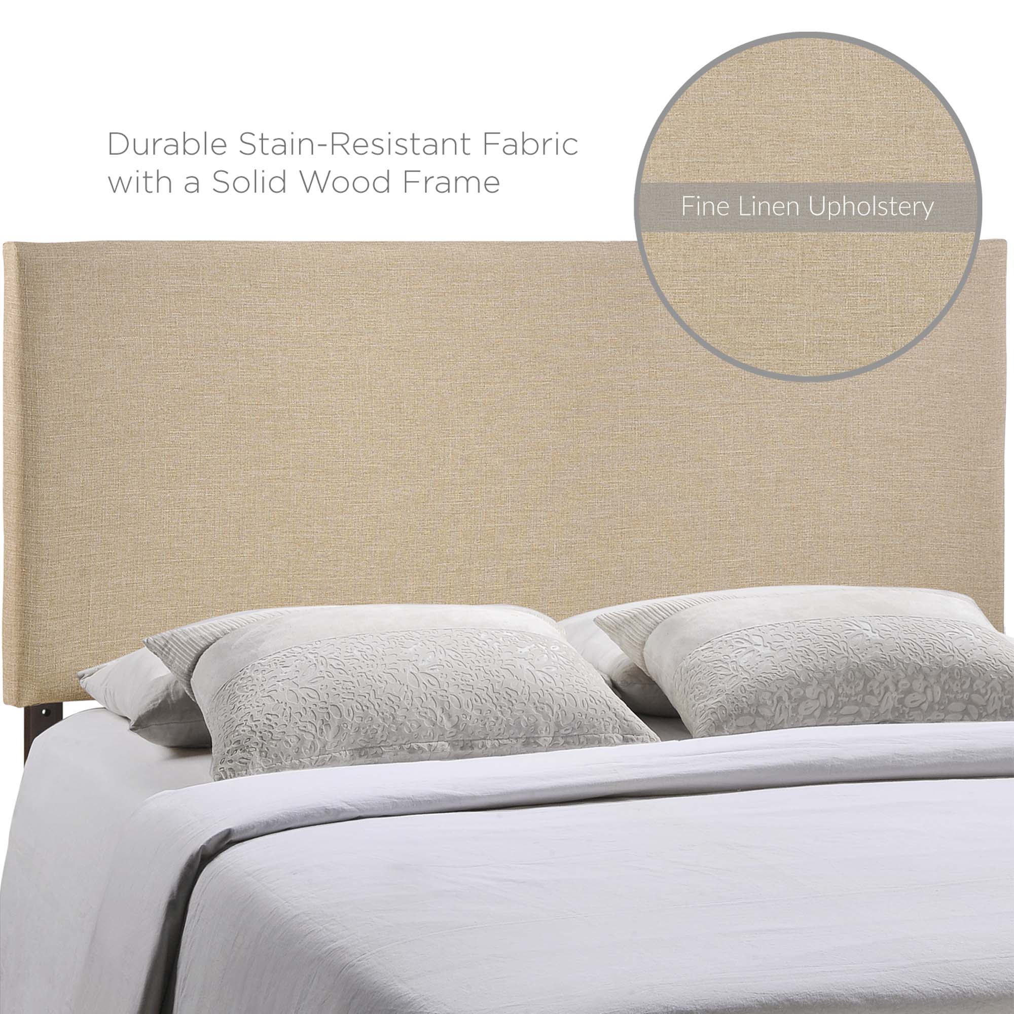 Region Upholstered Queen Headboard by Modway