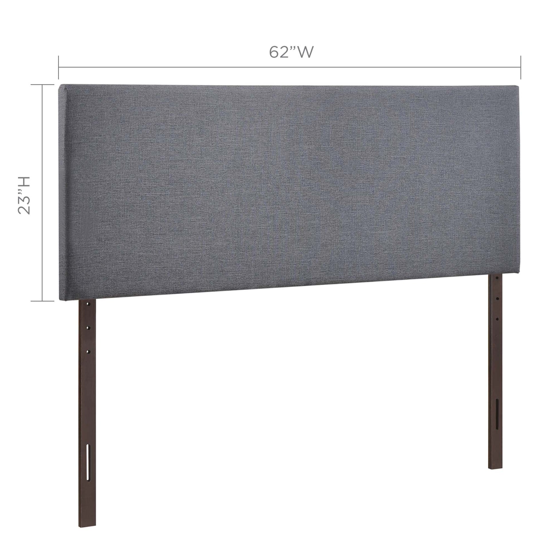 Region Upholstered Queen Headboard by Modway - Best Buy Furniture