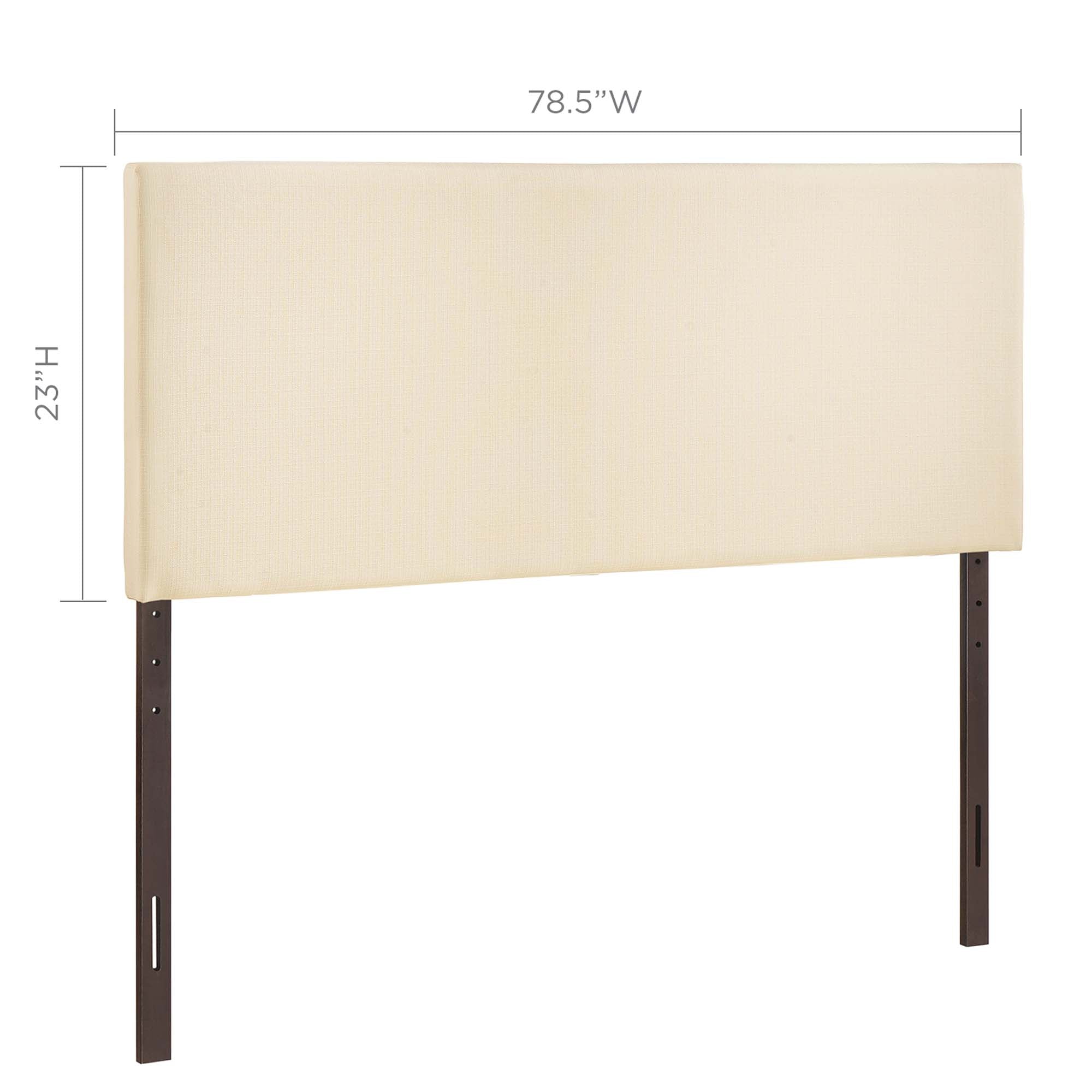 Region Upholstered Fabric King Headboard by Modway
