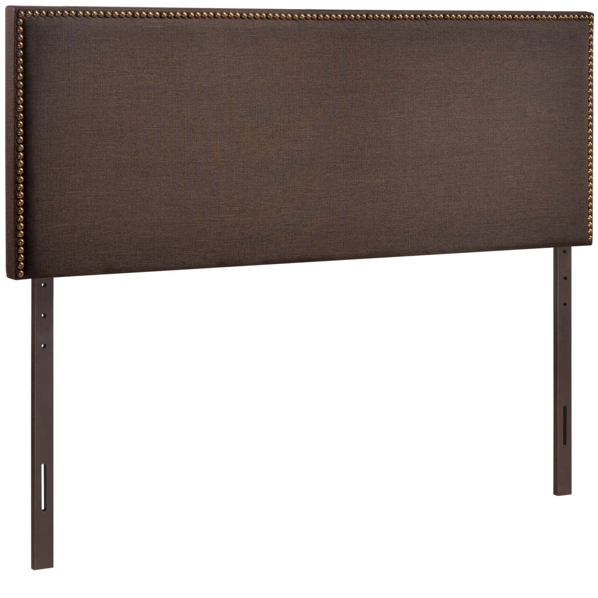 Region Nailhead Upholstered Queen Headboard by Modway - Best Buy Furniture