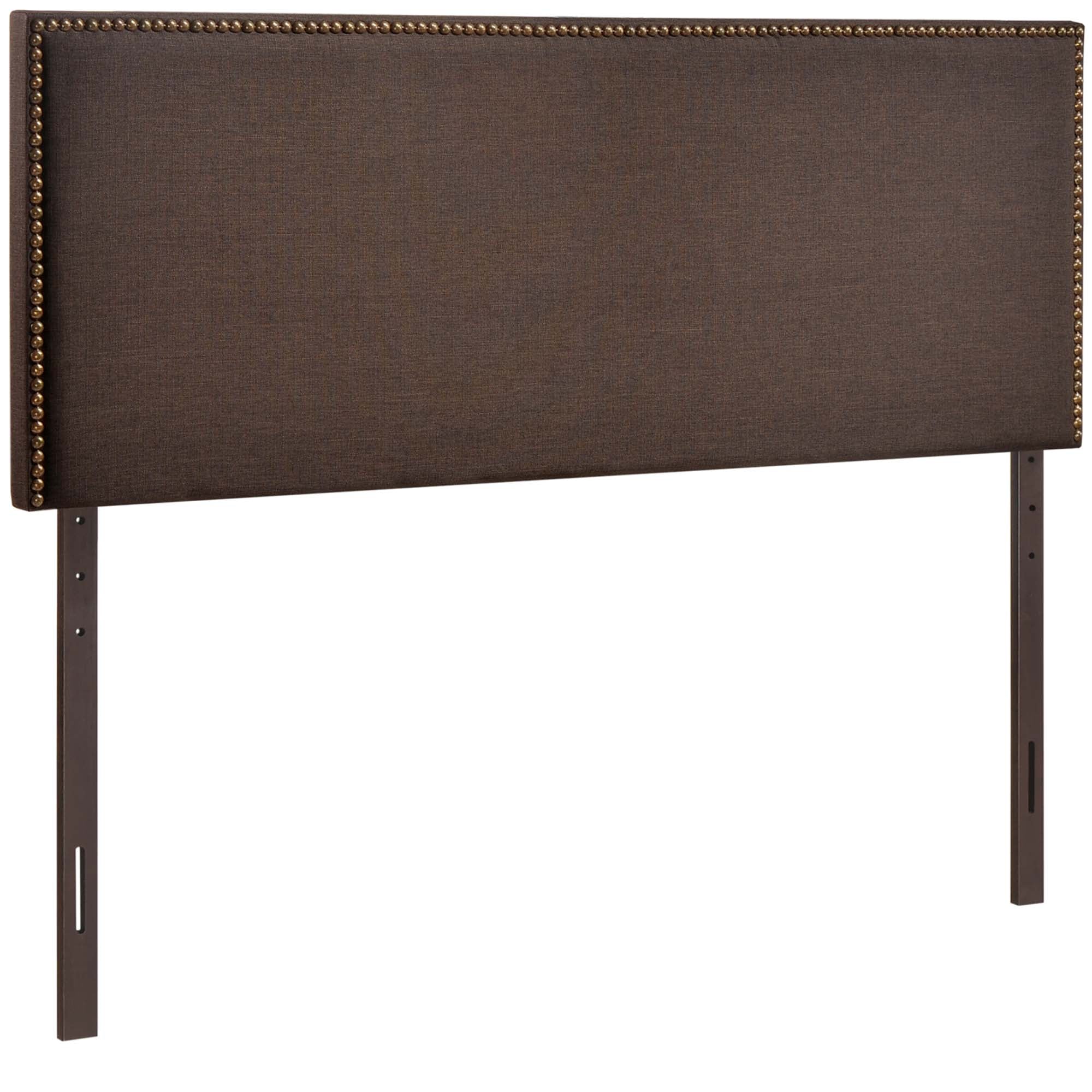 Region Nailhead Upholstered Queen Headboard by Modway - Best Buy Furniture