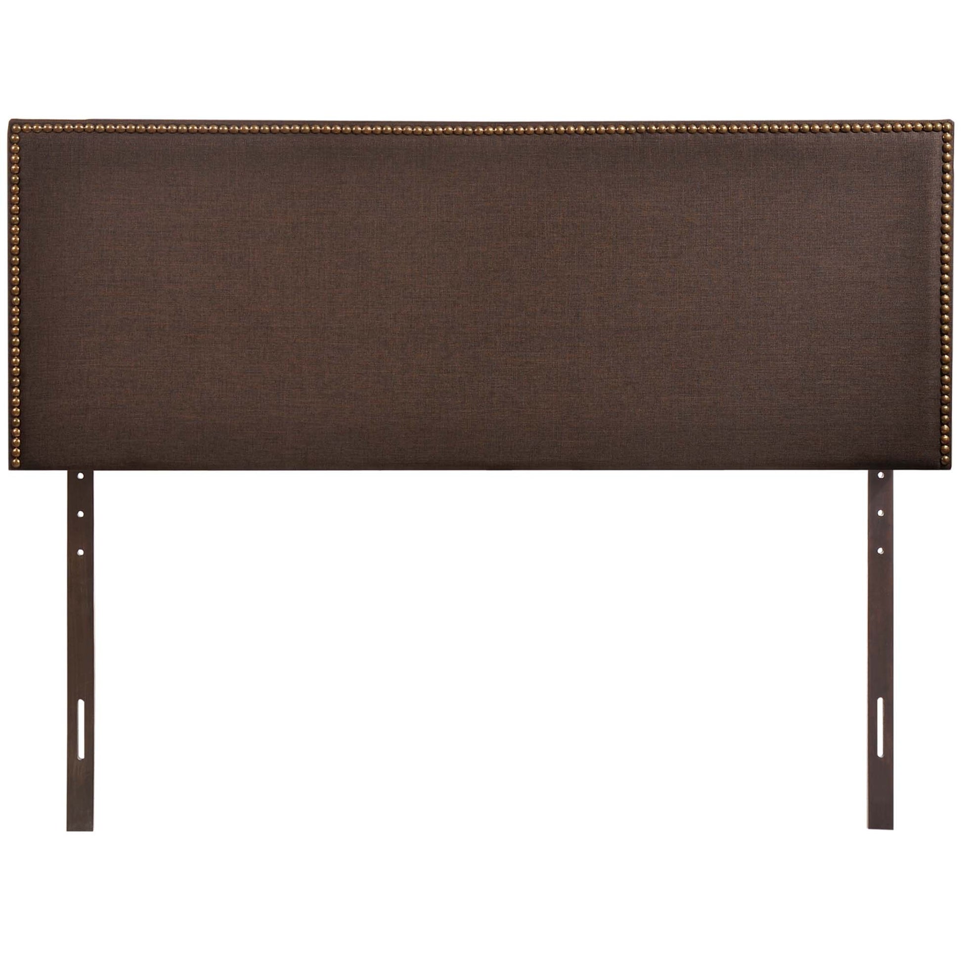Region Nailhead Upholstered Queen Headboard by Modway - Best Buy Furniture