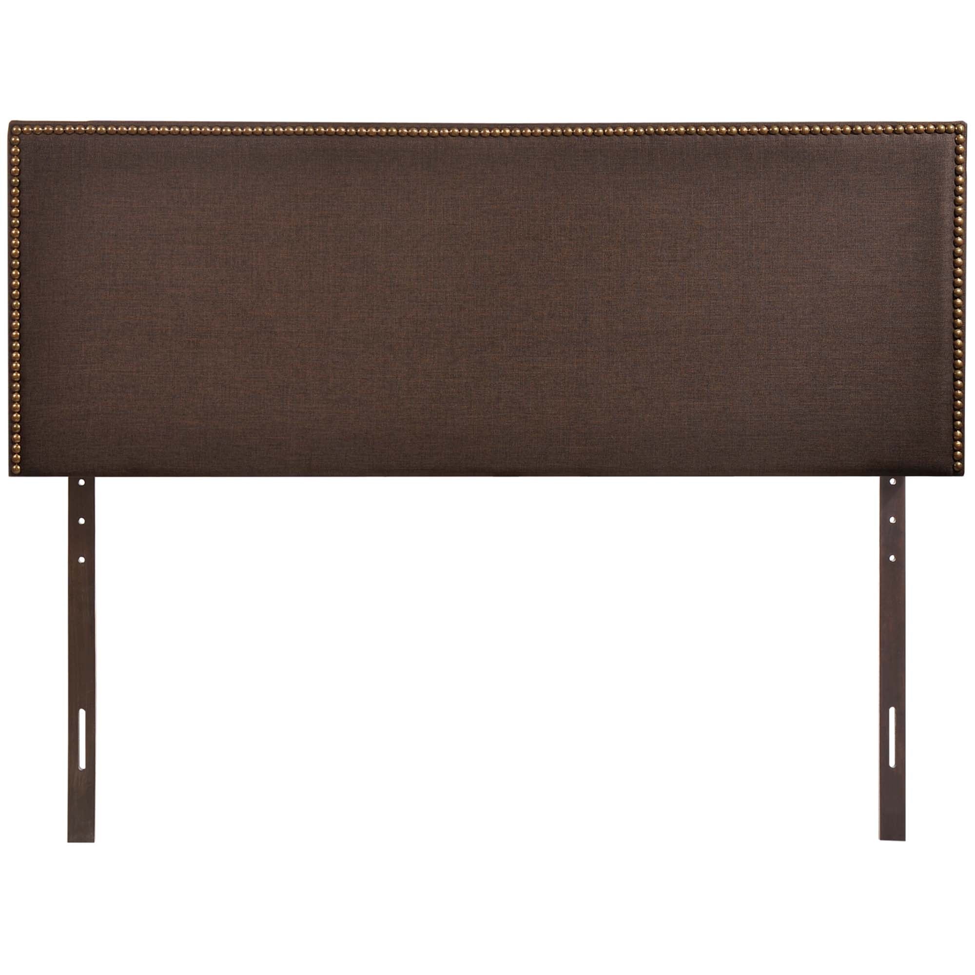 Region Nailhead Upholstered Queen Headboard by Modway - Best Buy Furniture