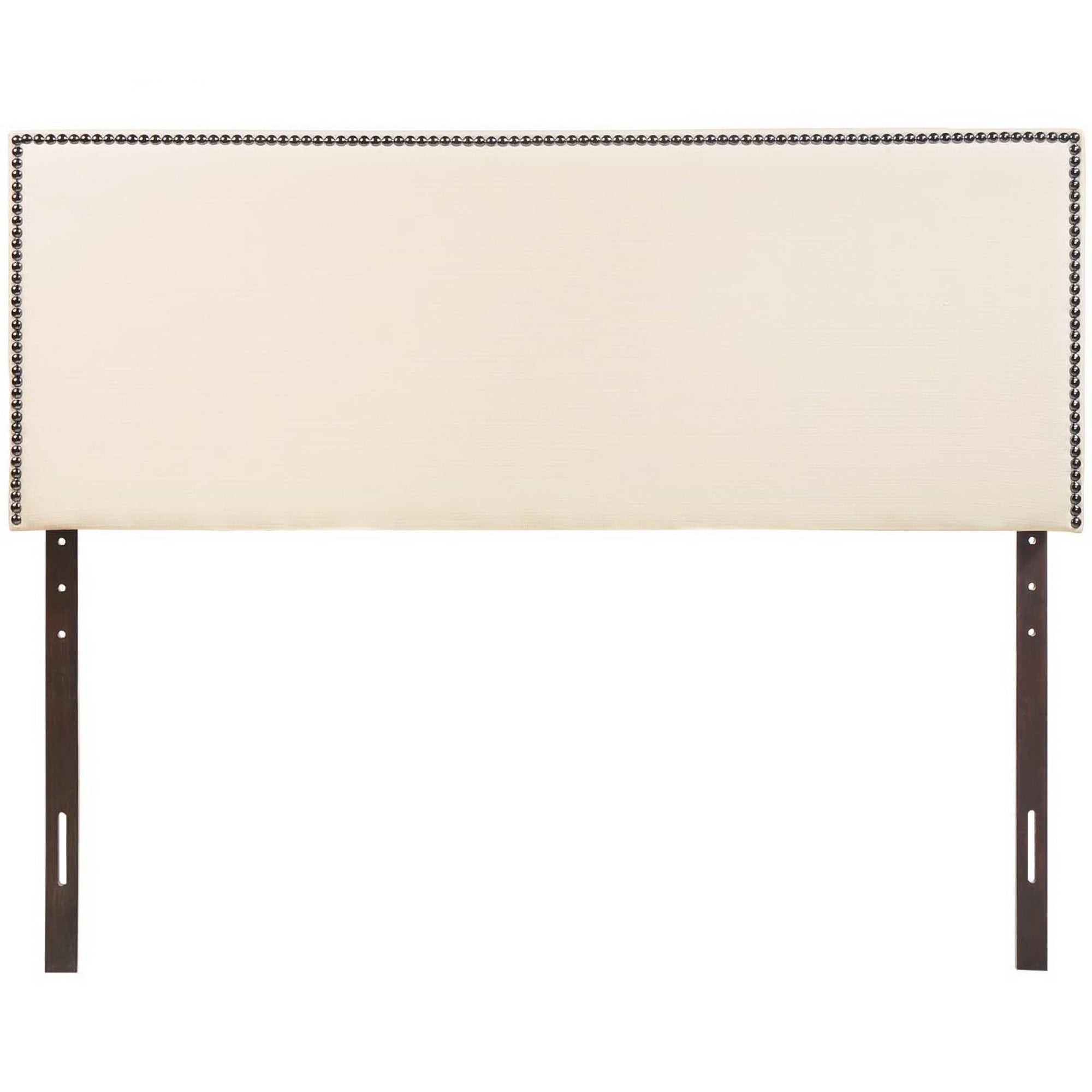 Region Nailhead Upholstered Queen Headboard by Modway - Best Buy Furniture