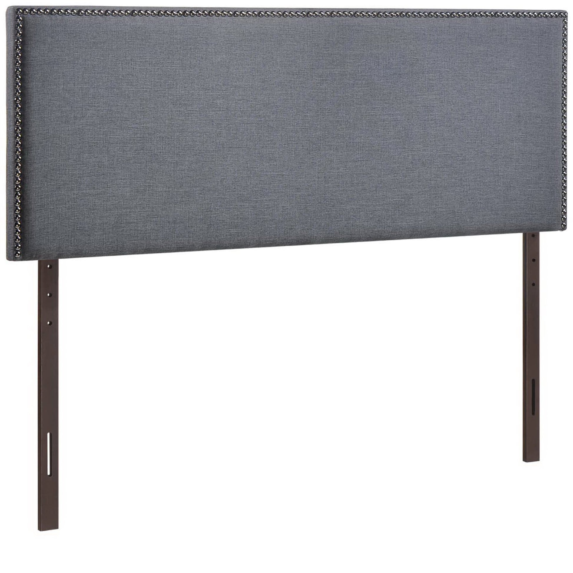 Region Nailhead Upholstered Queen Headboard by Modway - Best Buy Furniture