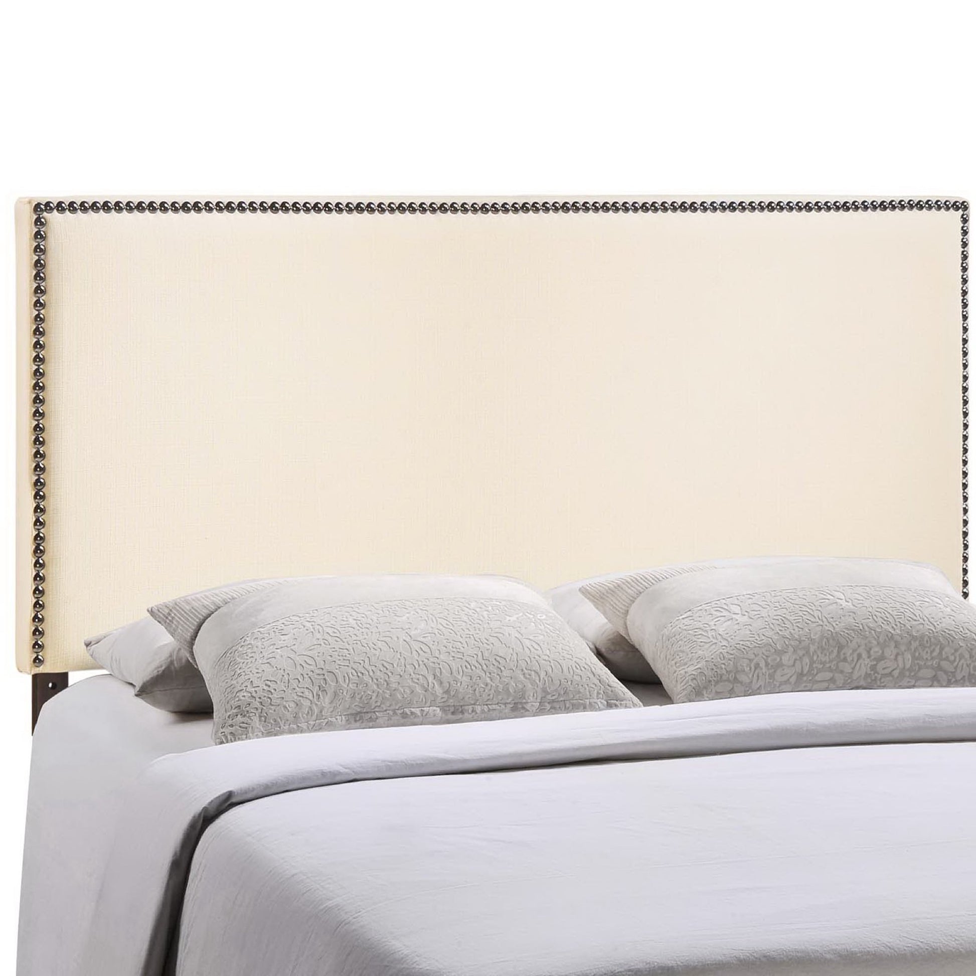 Region Nailhead Upholstered Full Headboard by Modway - Best Buy Furniture