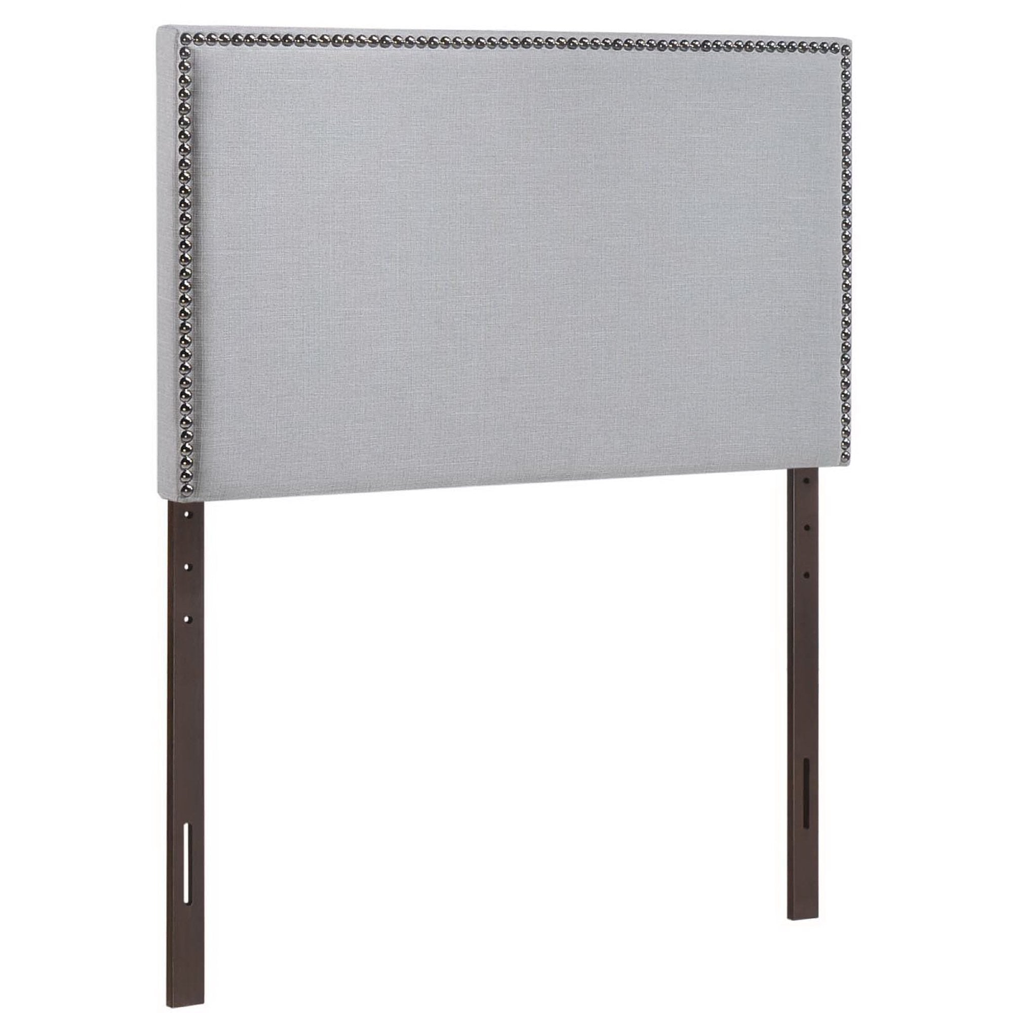 Region Nailhead Upholstered Twin Headboard by Modway