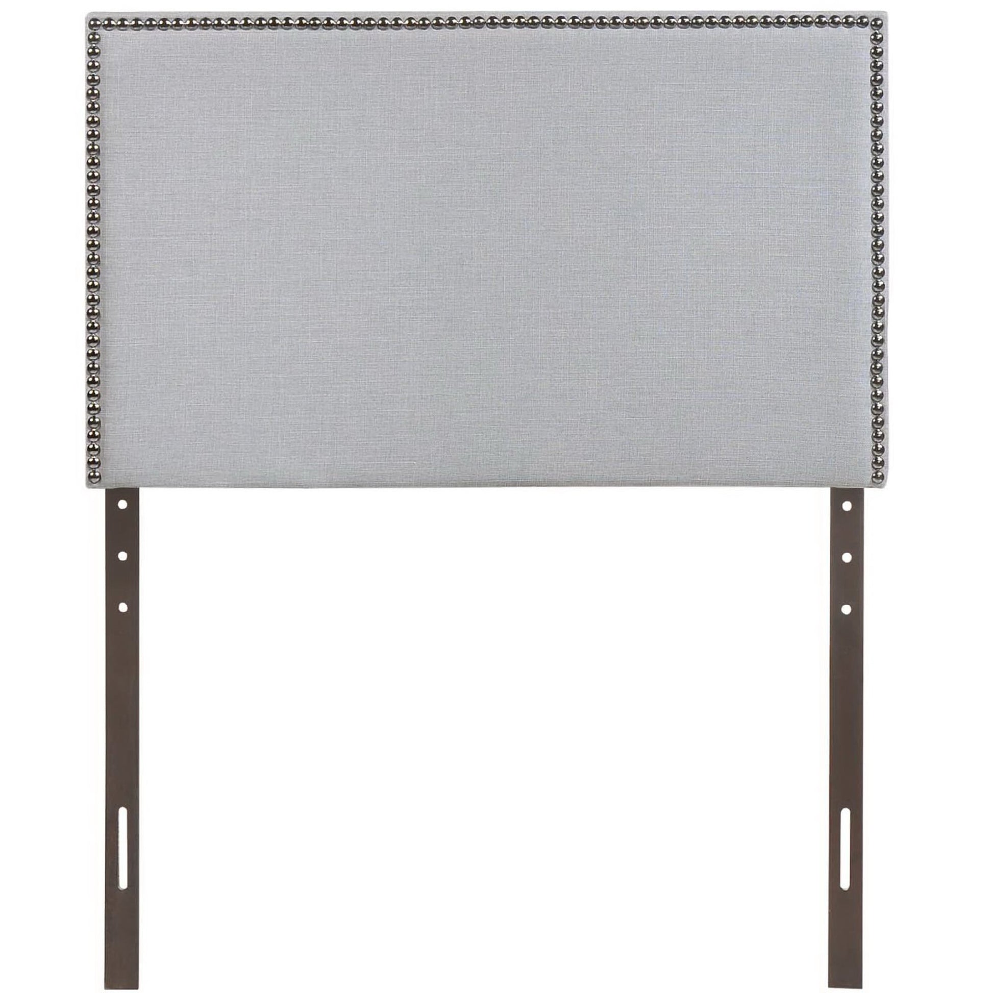 Region Nailhead Upholstered Twin Headboard by Modway - Best Buy Furniture