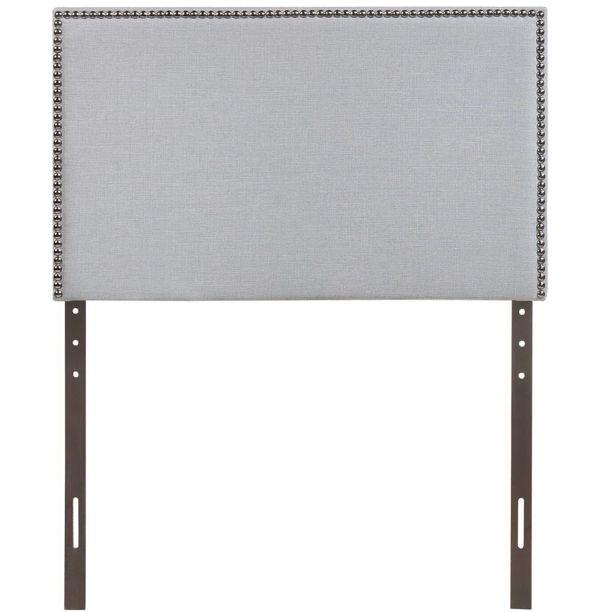 Region Nailhead Upholstered Twin Headboard by Modway - Best Buy Furniture