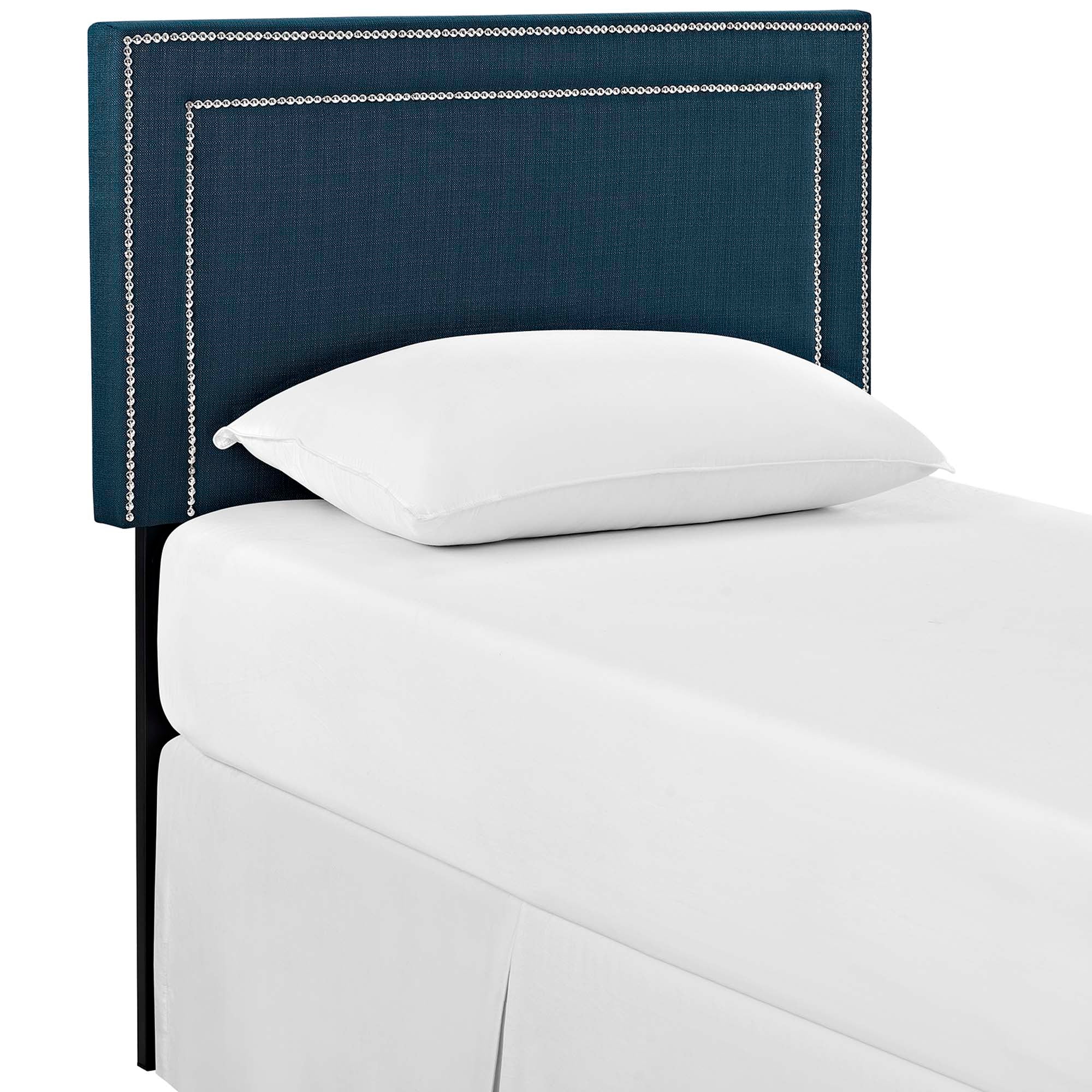 Jessamine Upholstered Fabric Twin Headboard by Modway