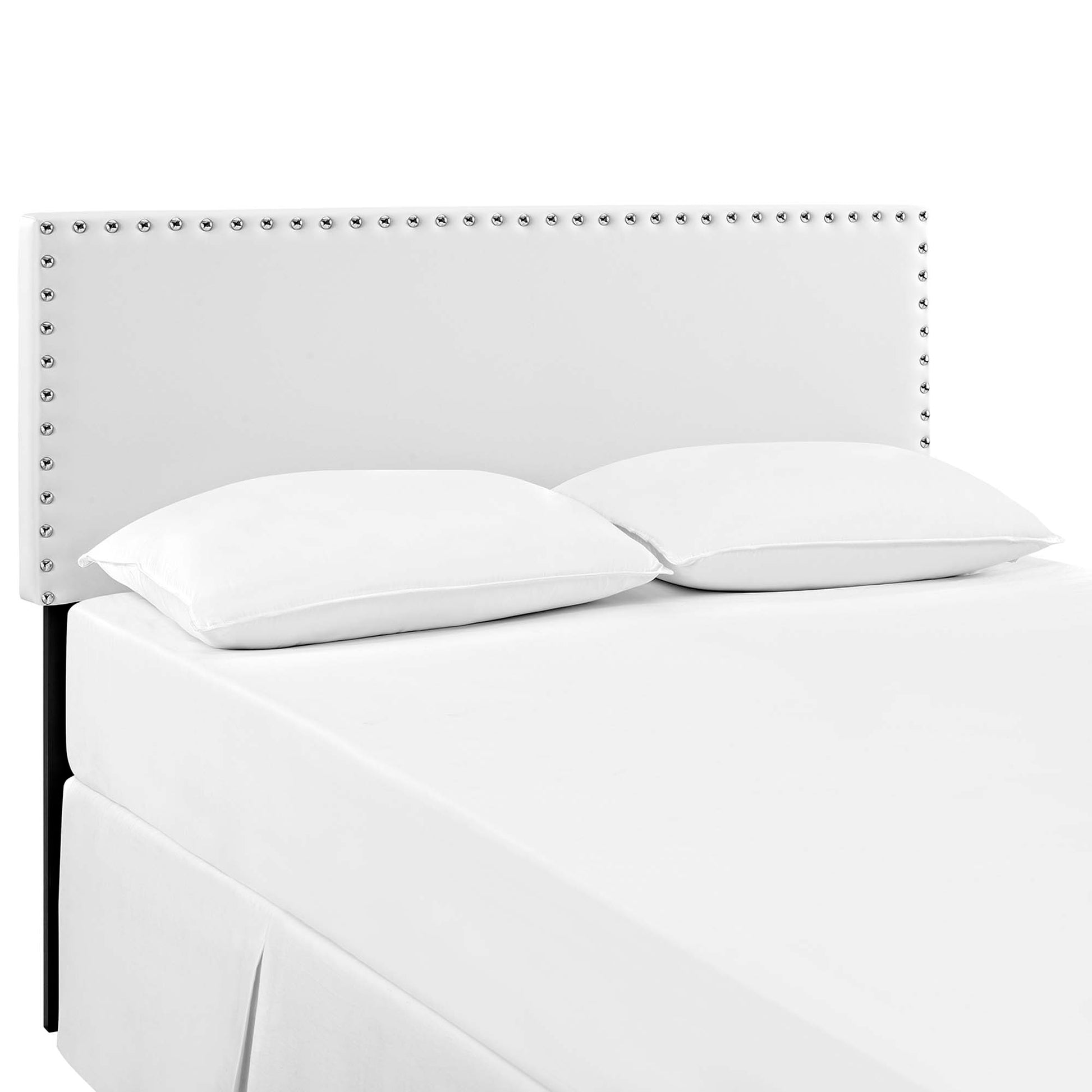 Phoebe Upholstered Vinyl Full Headboard by Modway - Best Buy Furniture
