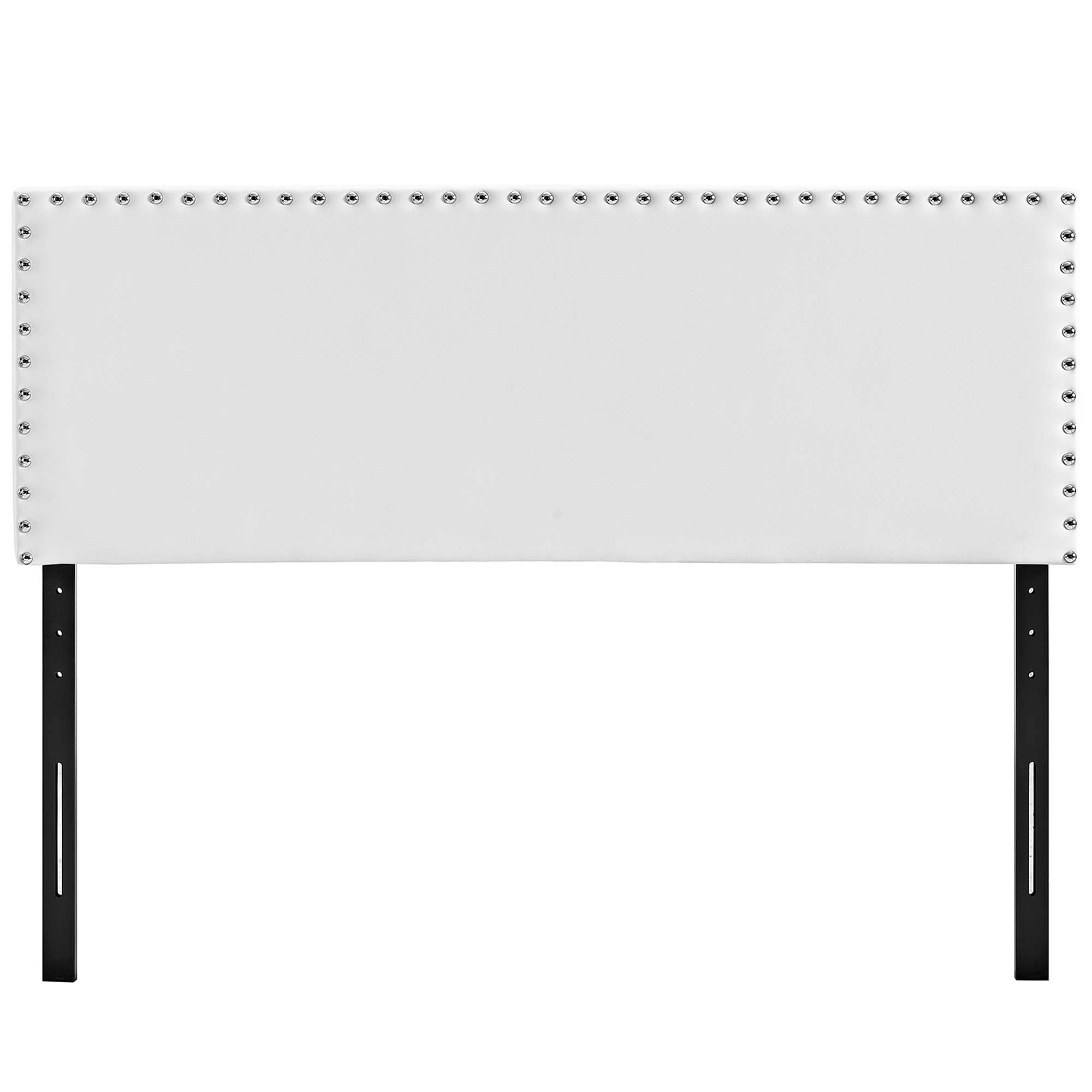 Phoebe Upholstered Vinyl Full Headboard by Modway - Best Buy Furniture