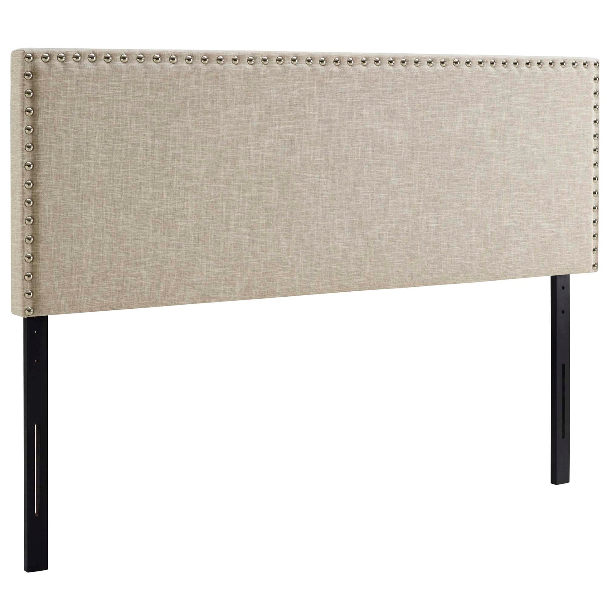 Phoebe Upholstered Fabric Queen Headboard by Modway - Best Buy Furniture