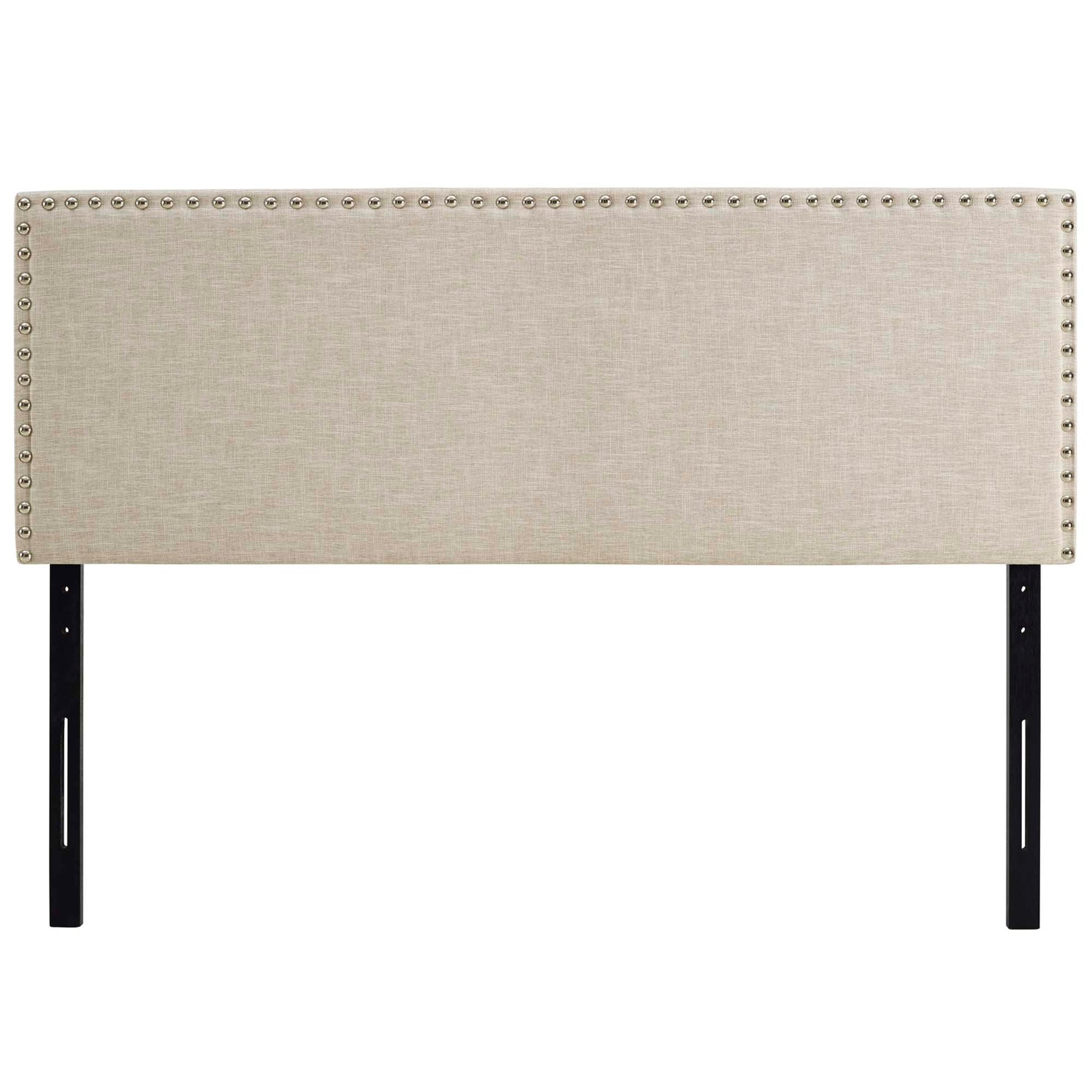Phoebe Upholstered Fabric Queen Headboard by Modway - Best Buy Furniture